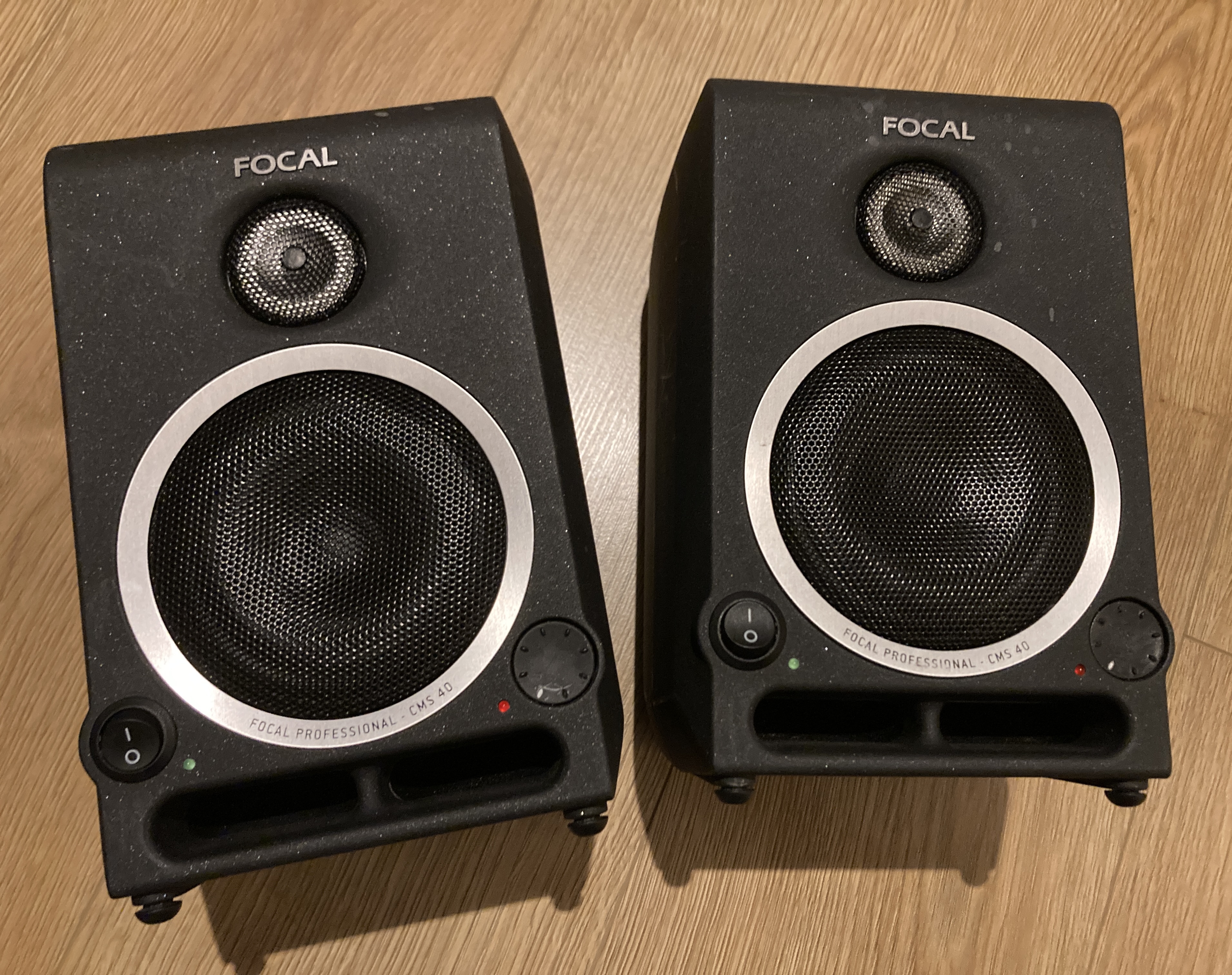 Vends paire Focal CMS40