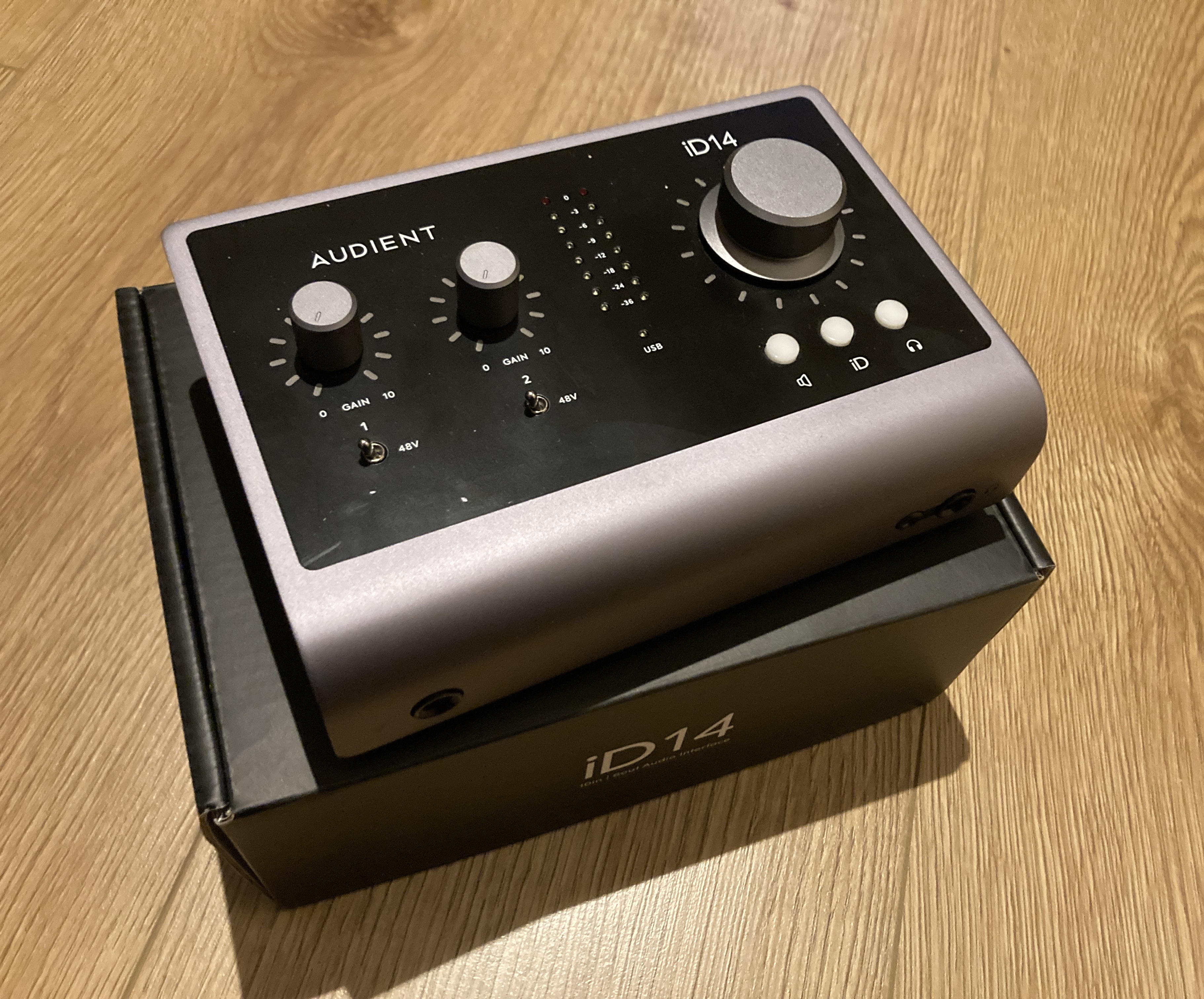 Vends Audient ID14 MKII