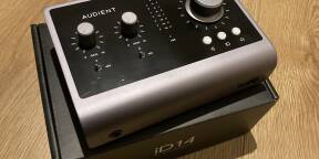 Vends Audient ID14 MKII