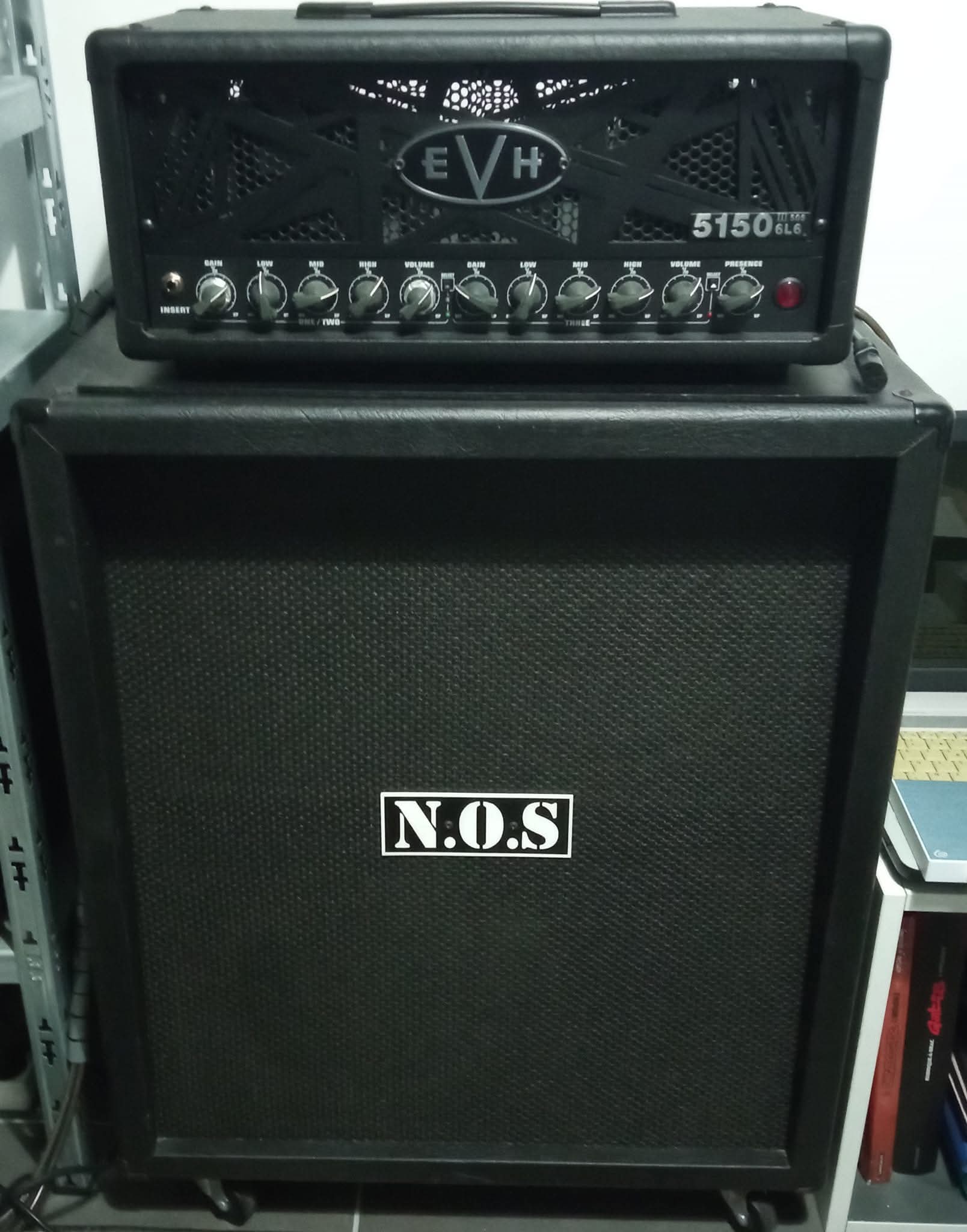 VDS EvH 5150 50s Stealth