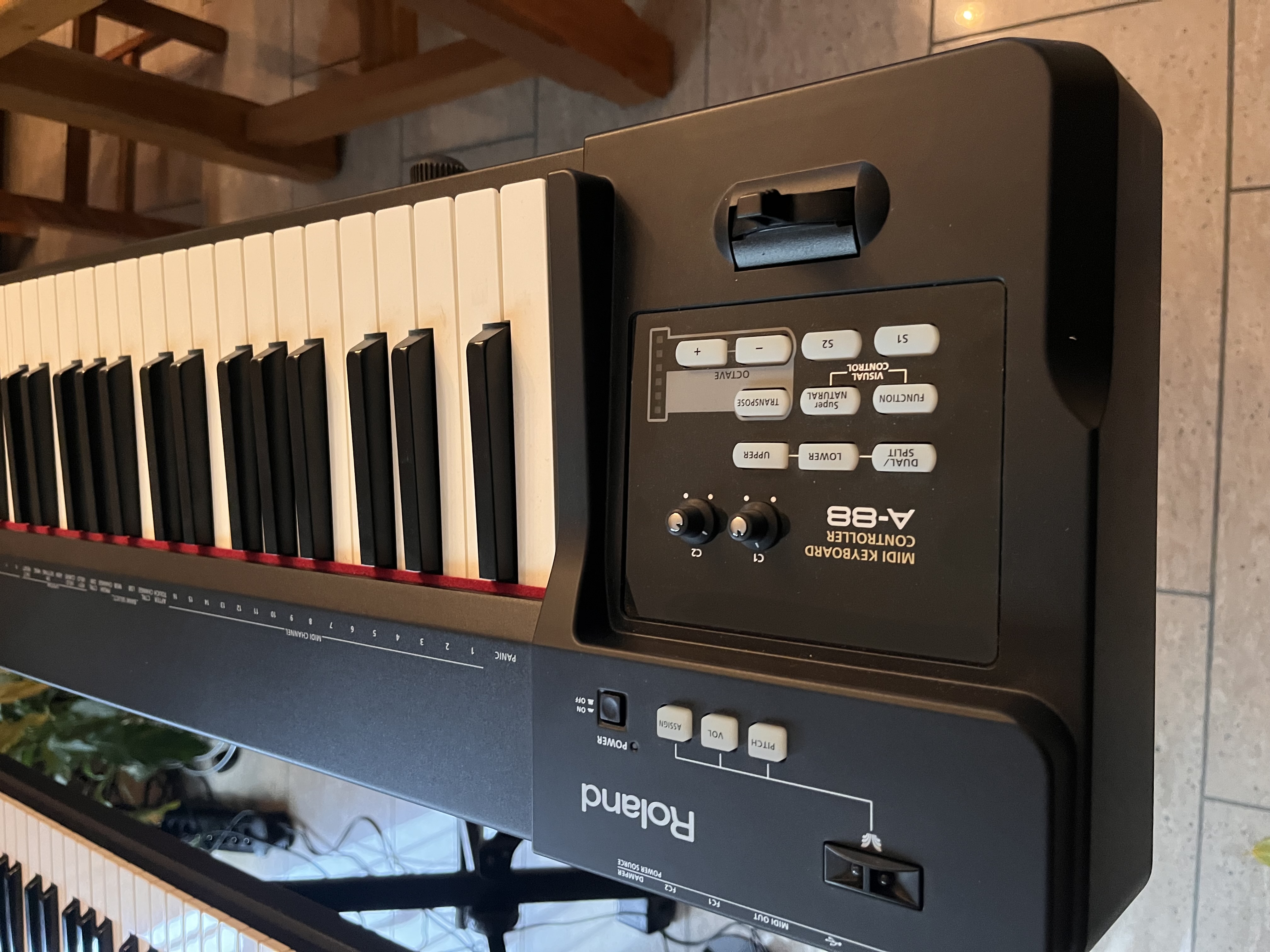Vends roland A88