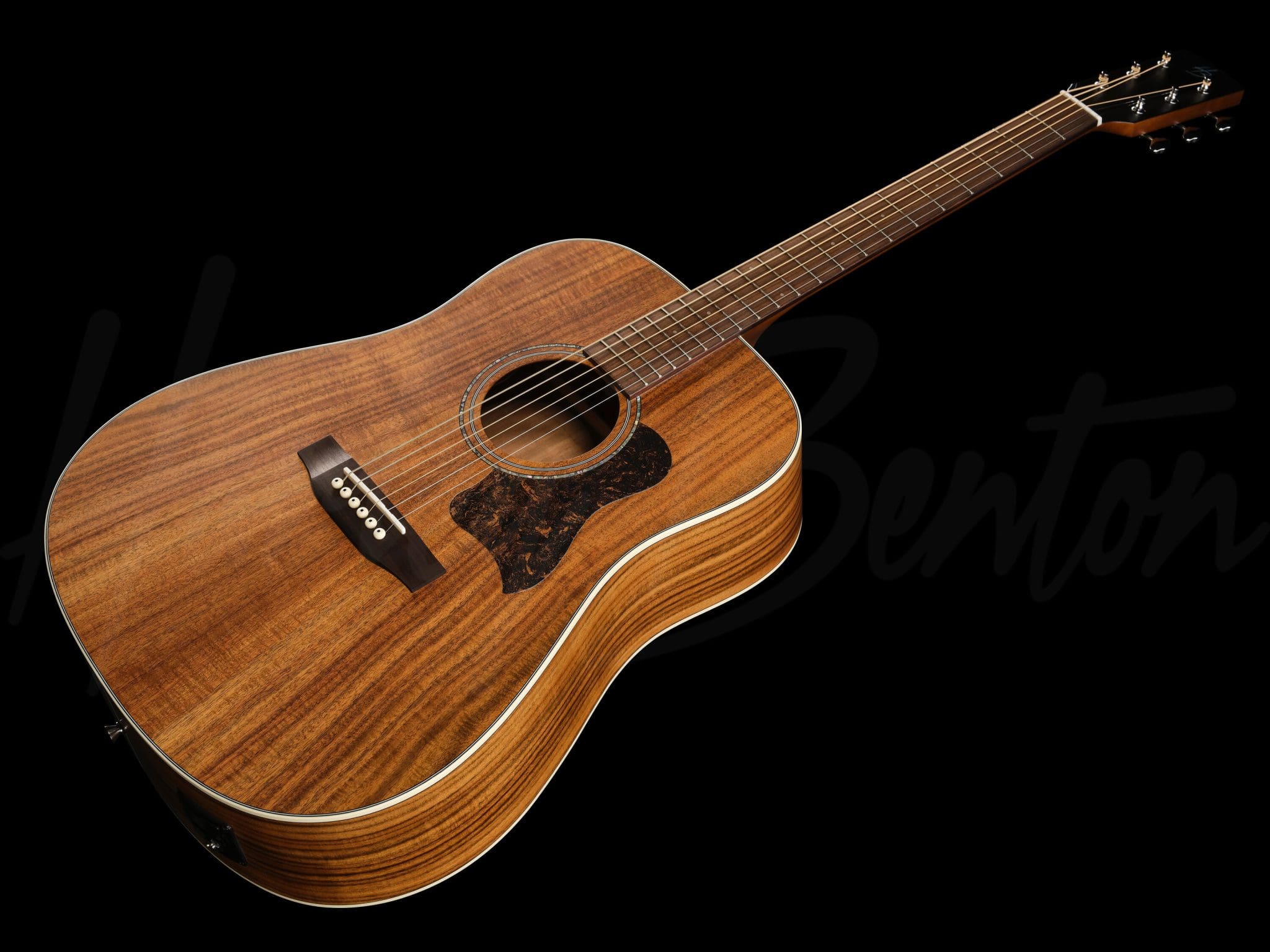 Harley Benton CLD-65E ASA NT : CLD-65E ASA NTBODY