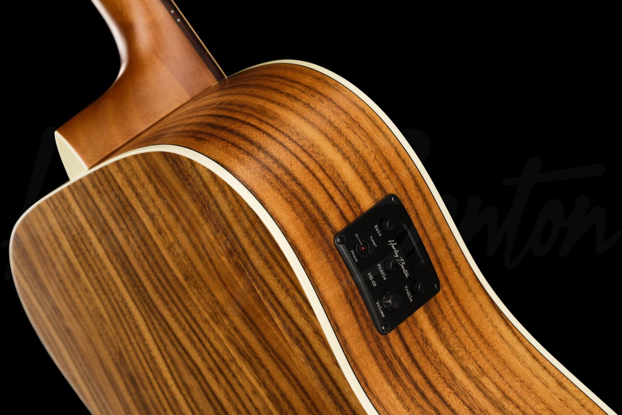 Harley Benton CLD-65E ASA NT : CLD-65E ASA NTPreamp