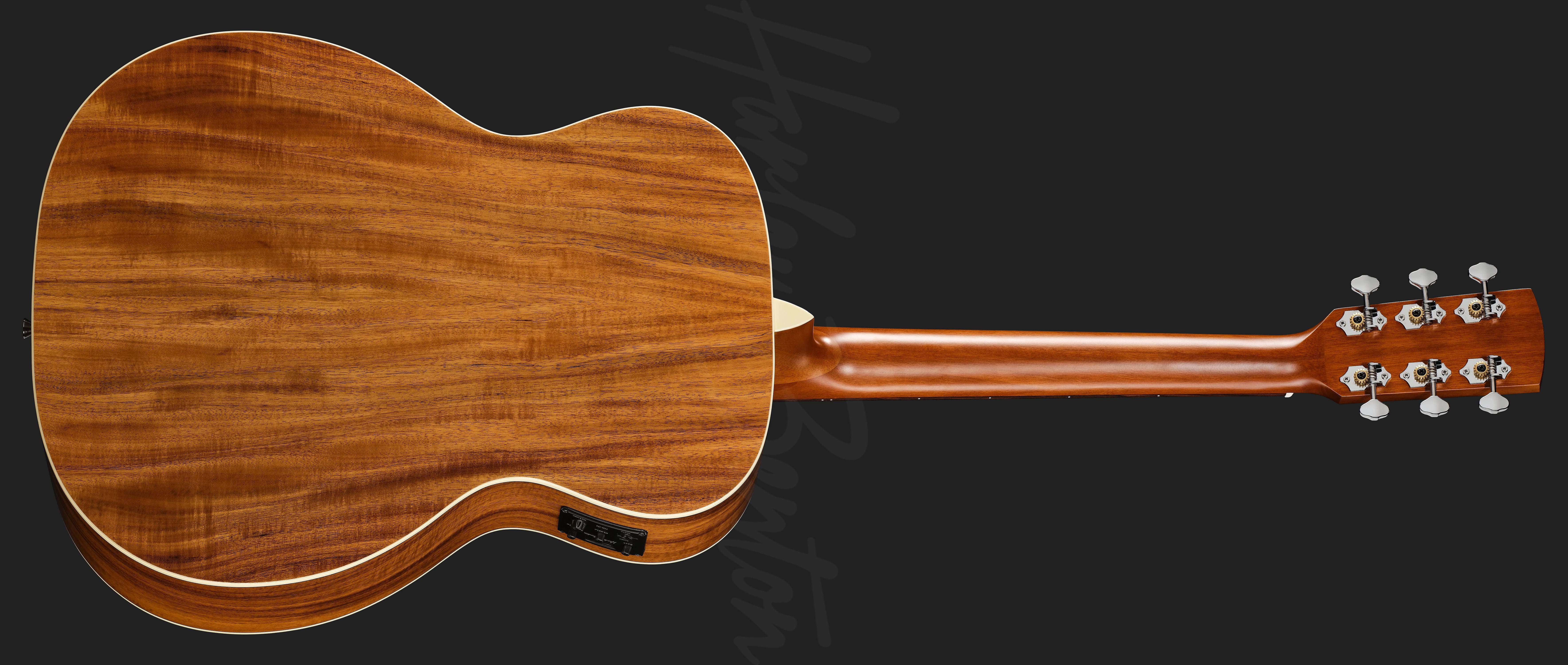 Harley Benton CLO-65E ASA NT : CLO-65E ASA NTBACK