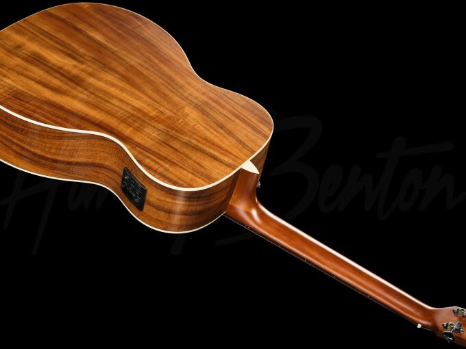 Harley Benton CLO-65E ASA NT : CLO-65E ASA NTBODTBACK Harley Benton CLO-65E ASA NT : CLO-65E ASA NTBODTBACK