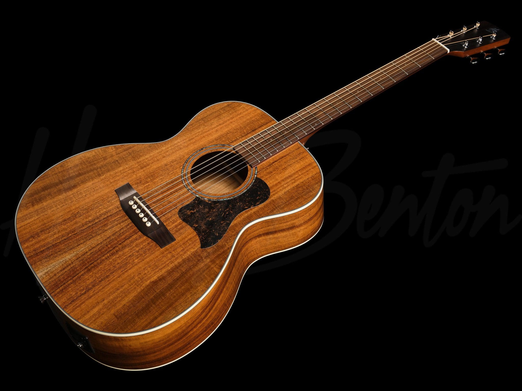 Harley Benton CLO-65E ASA NT : CLO-65E ASA NTBODY