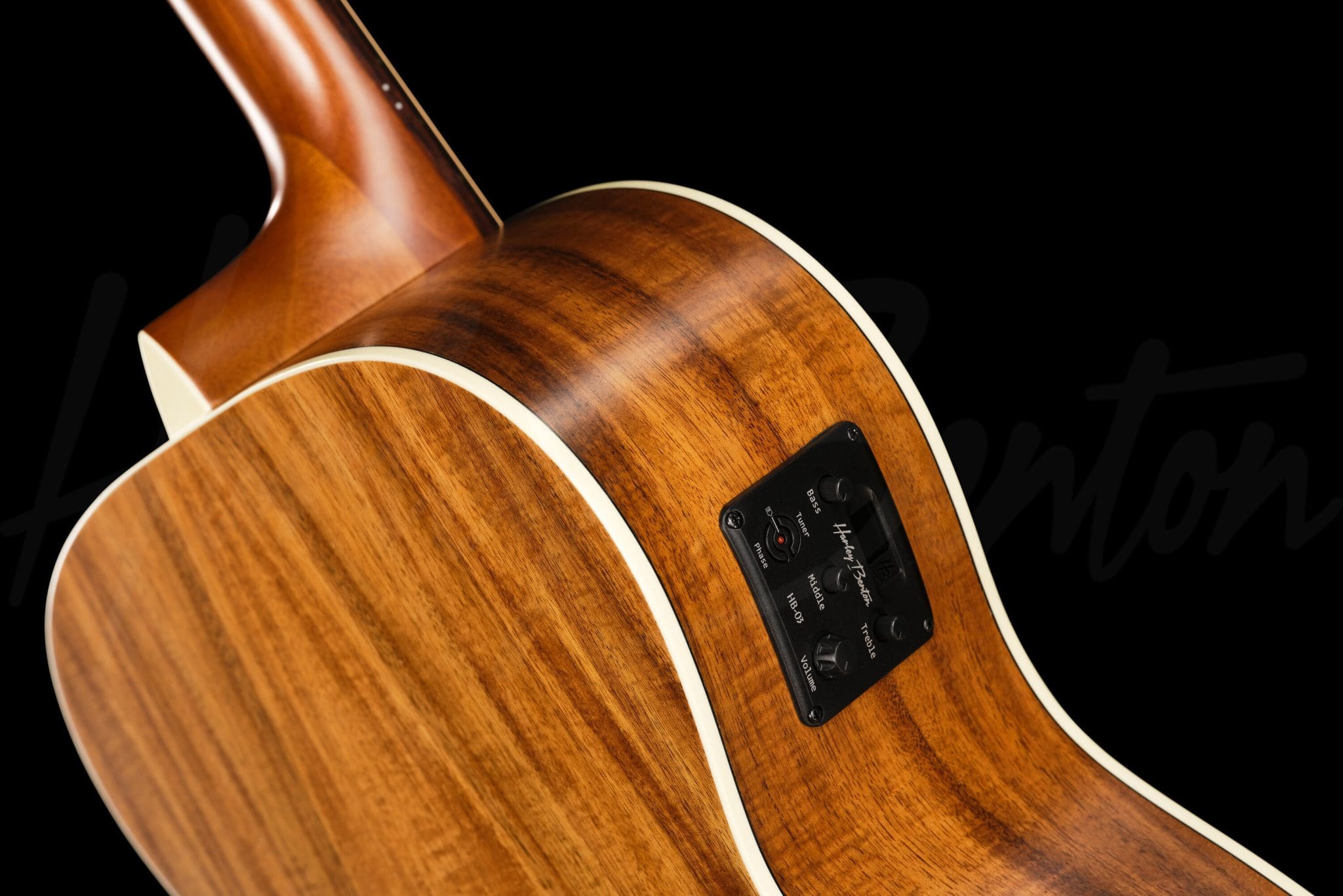 Harley Benton CLO-65E ASA NT : CLO-65E ASA NTPREAMP