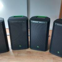 Vends quatre enceintes Mackie