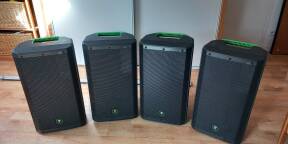 Vends quatre enceintes Mackie