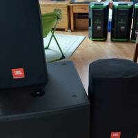 Vends ensemble de sonorisation Satellites JBL EON612 + Sub JBL EON618S