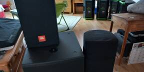 Vends ensemble de sonorisation Sub JBL EON618S + Satellites JBL EON612