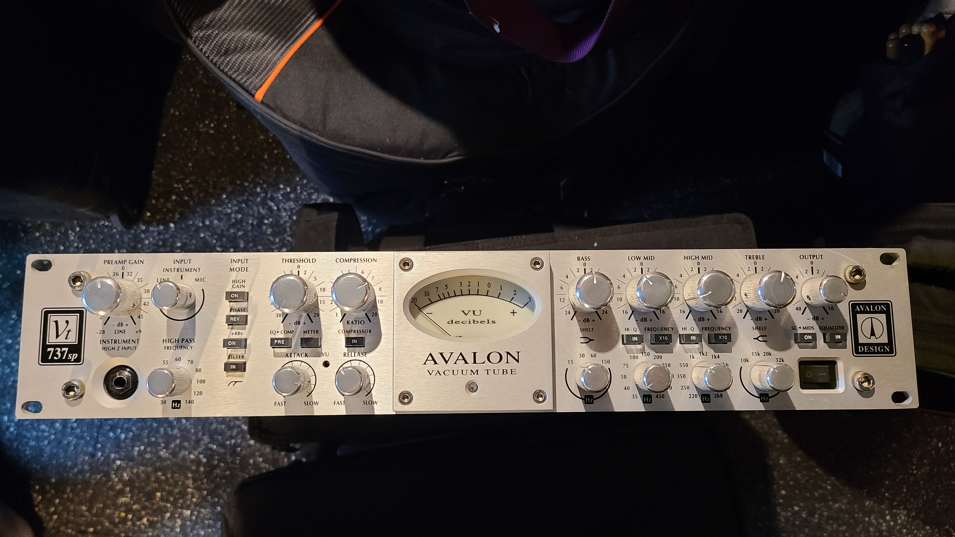 Vends Avalon Vacum Tube 737SP
