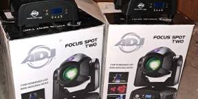 Vends paire de lyres spot ADJ Focus Spot Two