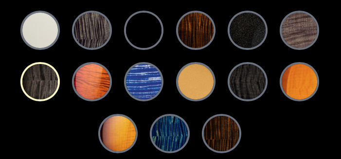 Hollowbody II Colours