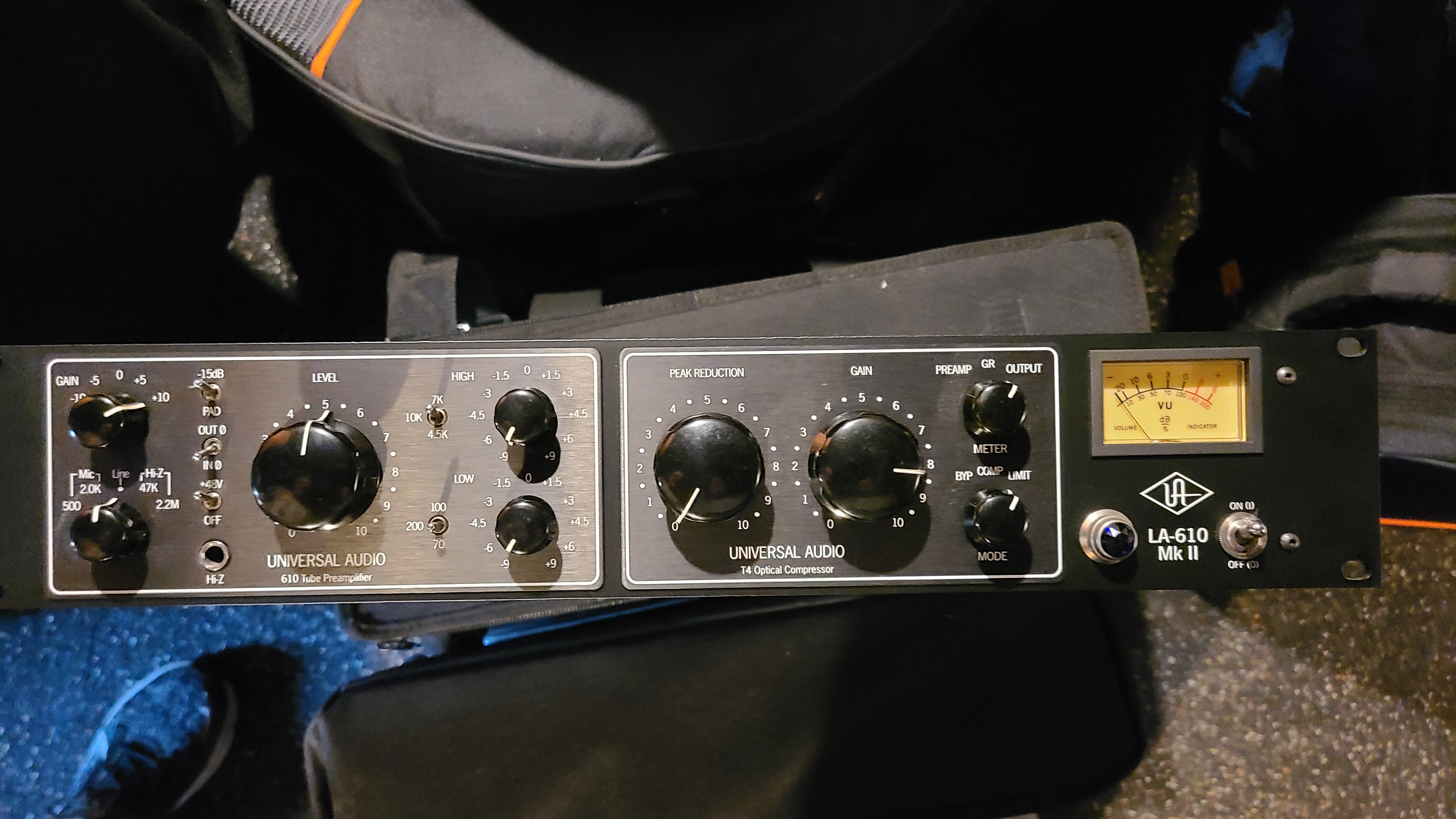 Vends Universal Audio LA610 MK2