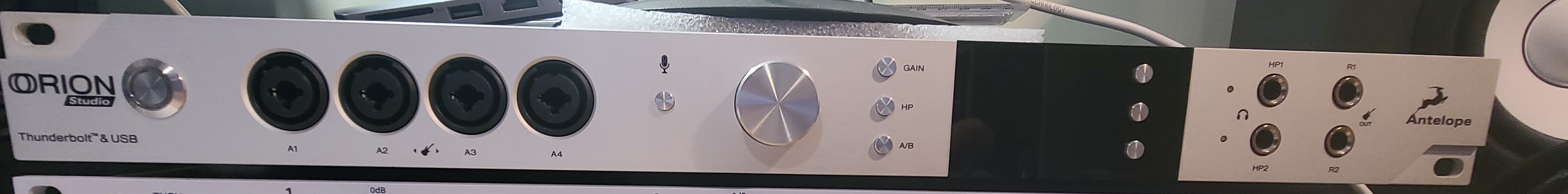 Vends Antelope orion studio