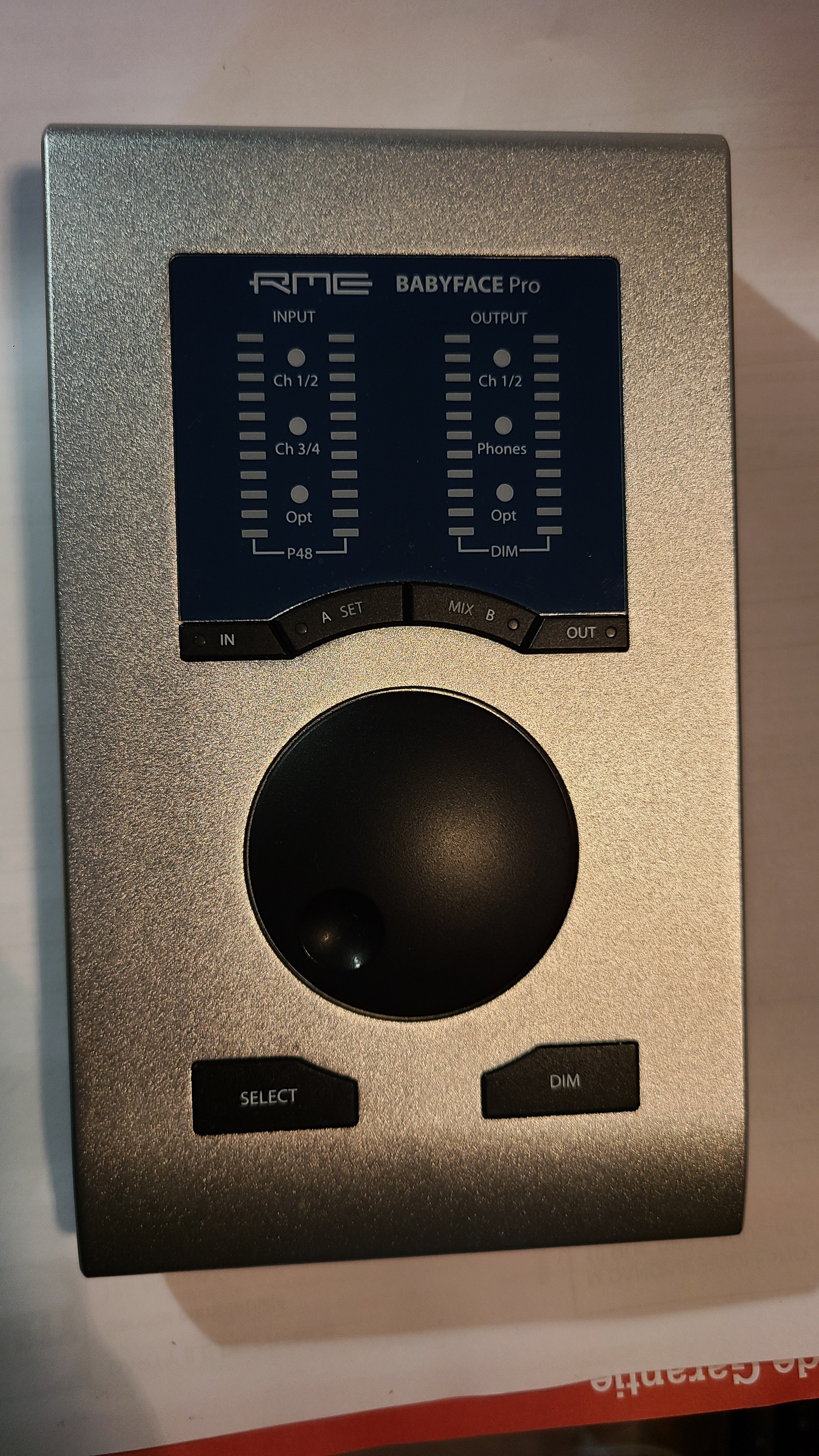 Vends RME Babyface  PRO