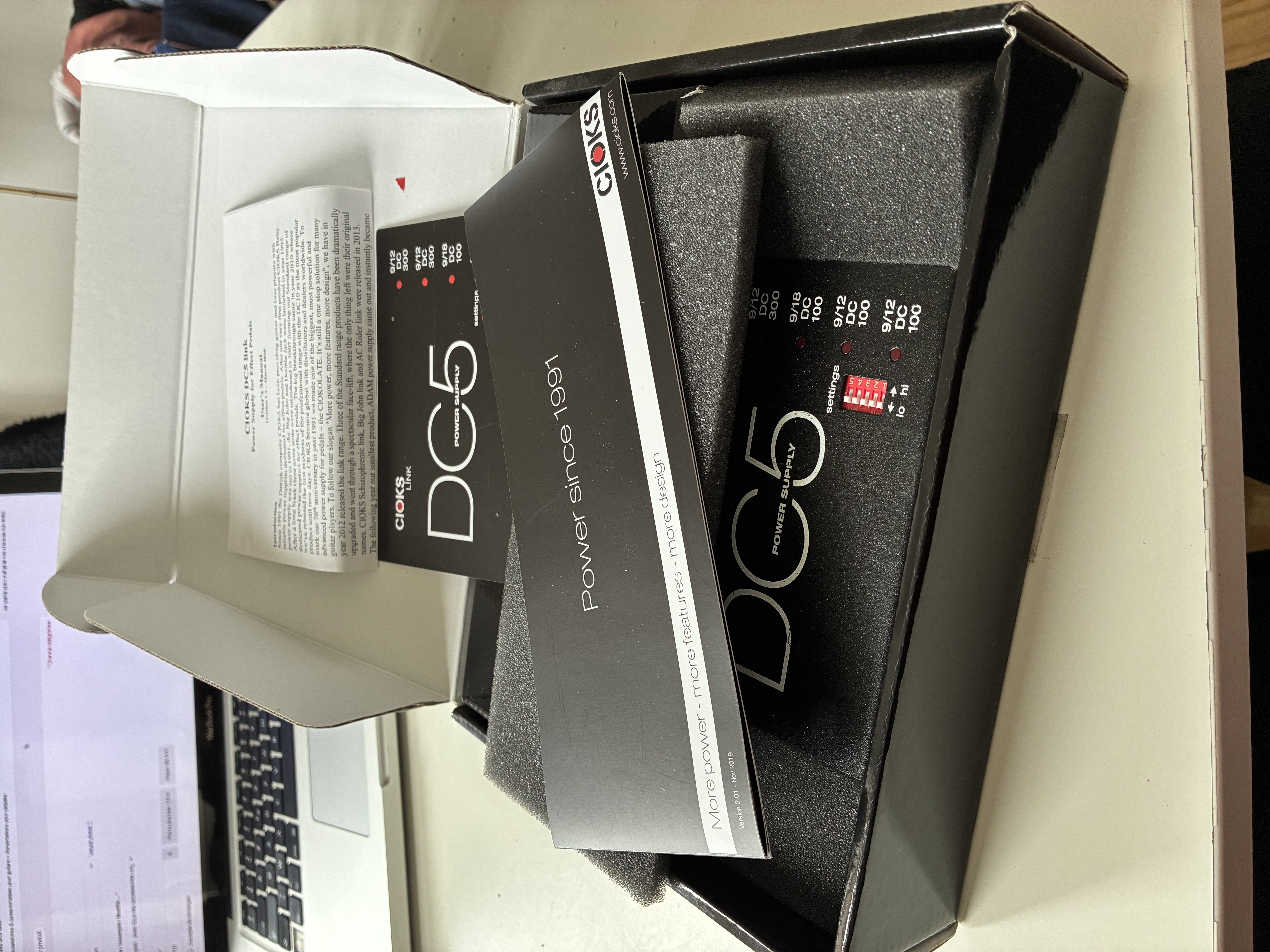   Vends CIOKS DC5 Link