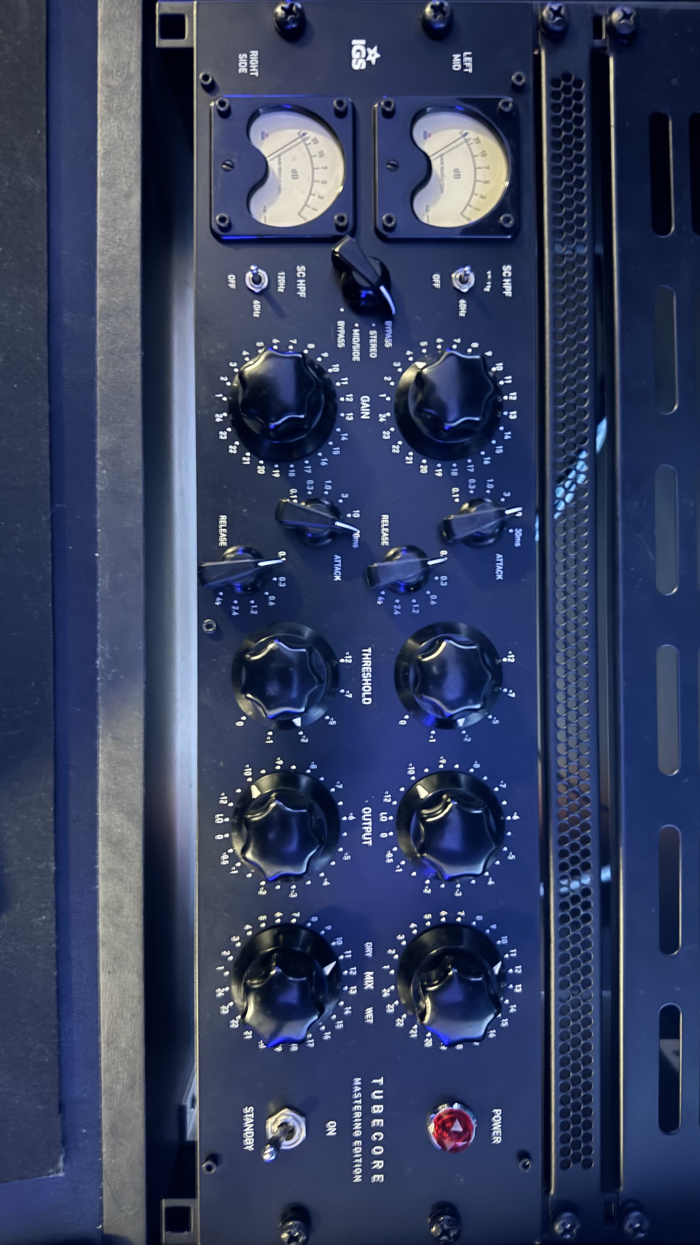 IGS Tubecore lampes neuves