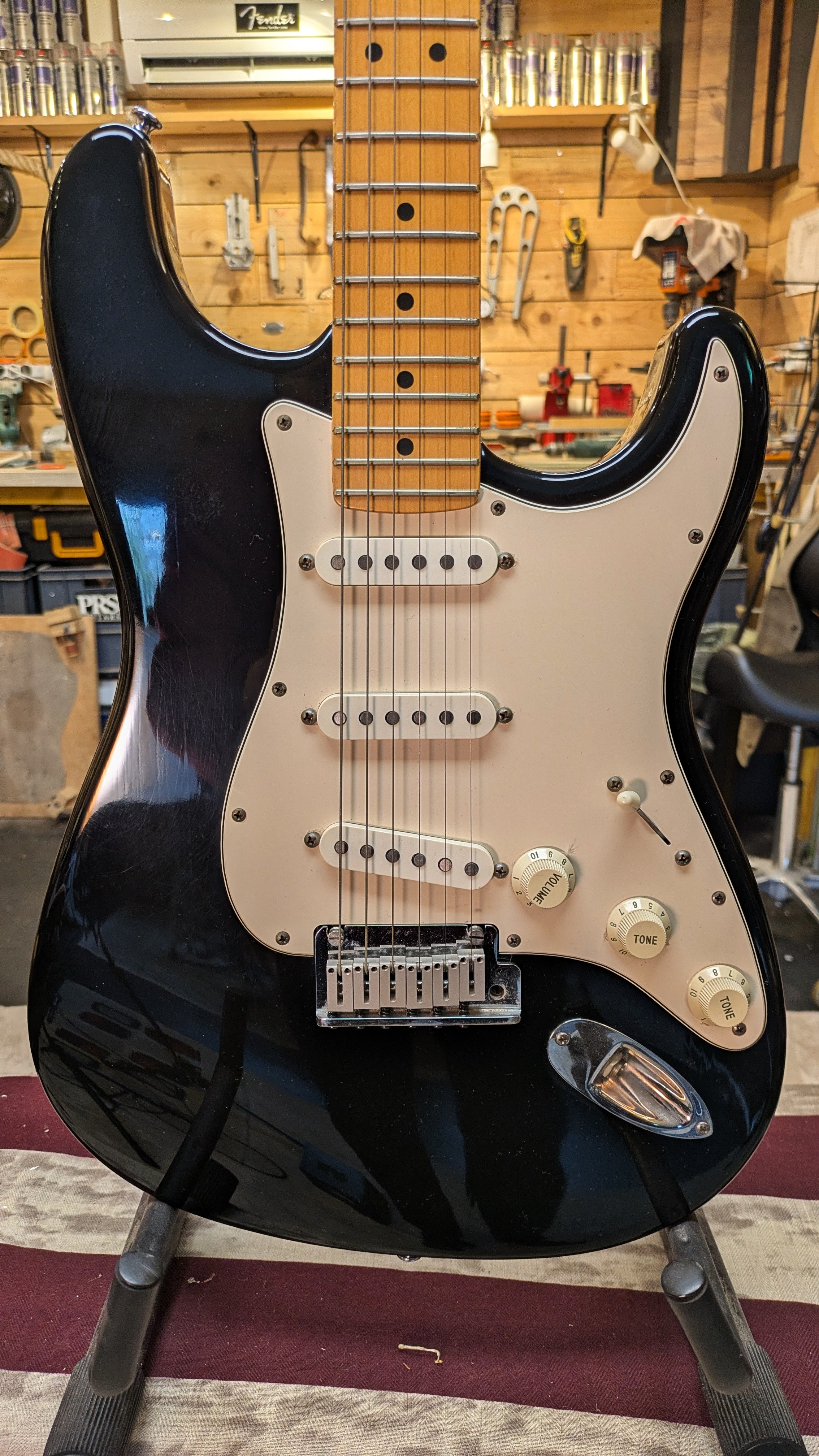 Fender Stratocaster Std. USA 1989