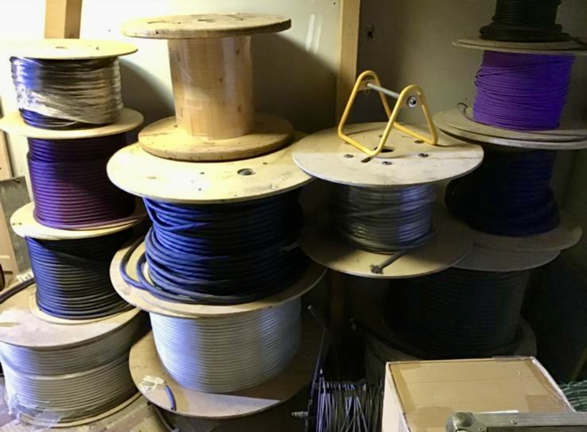 Câbles audio multipaires professionnels sur tourets