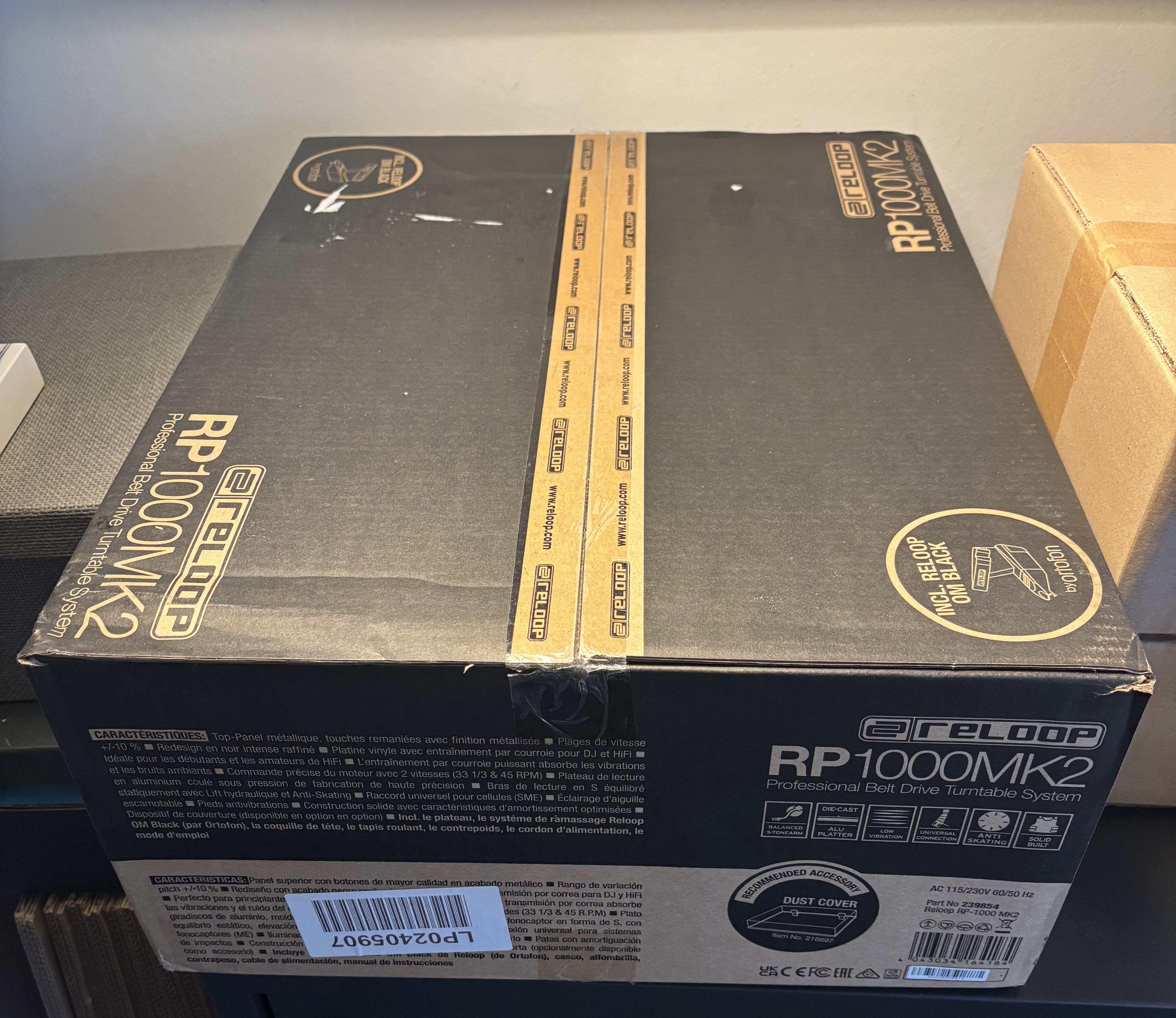 Vends paire de Reloop 1000 MK2