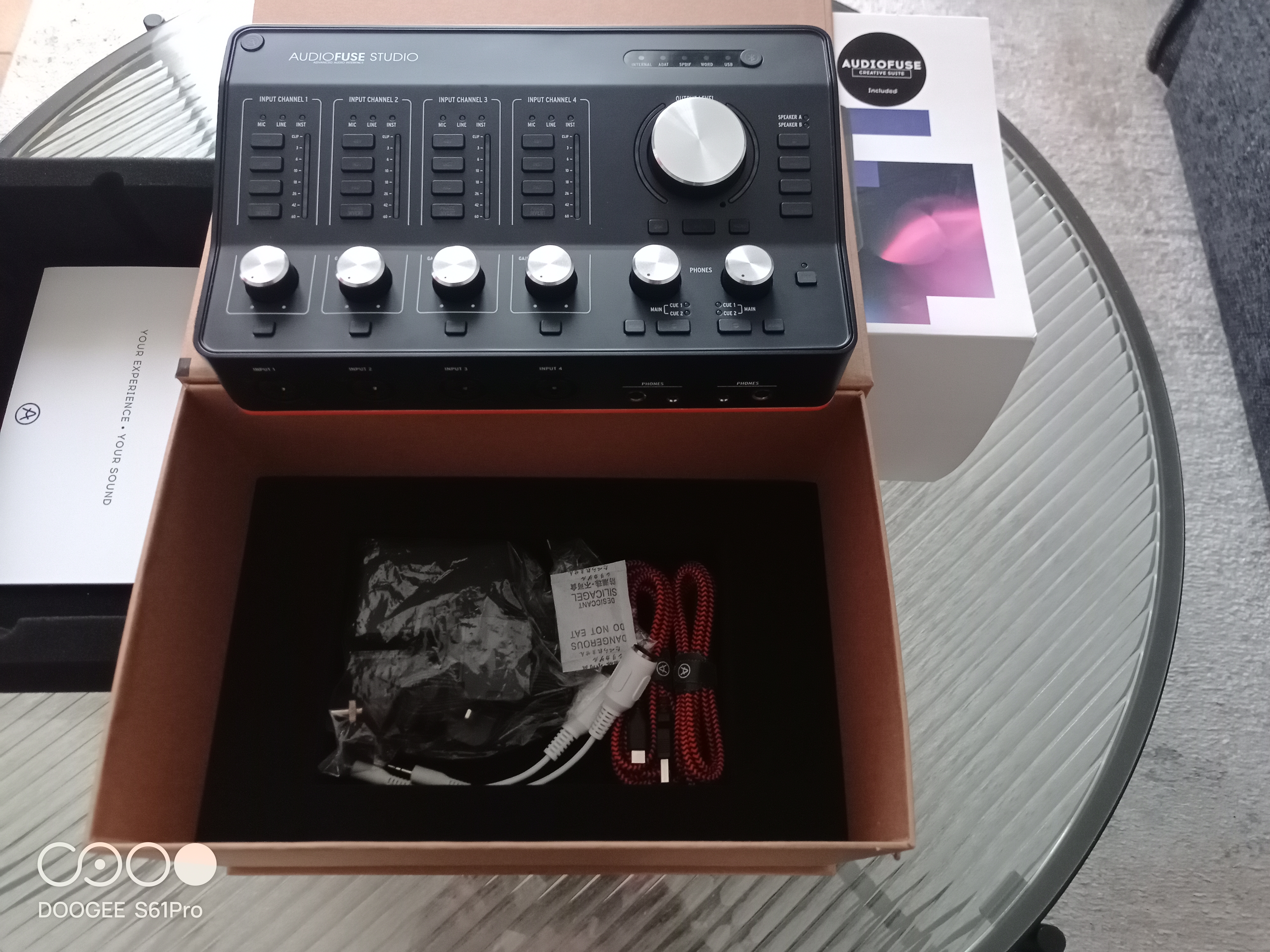 VDS Arturia Audiofuse studio comme neuve