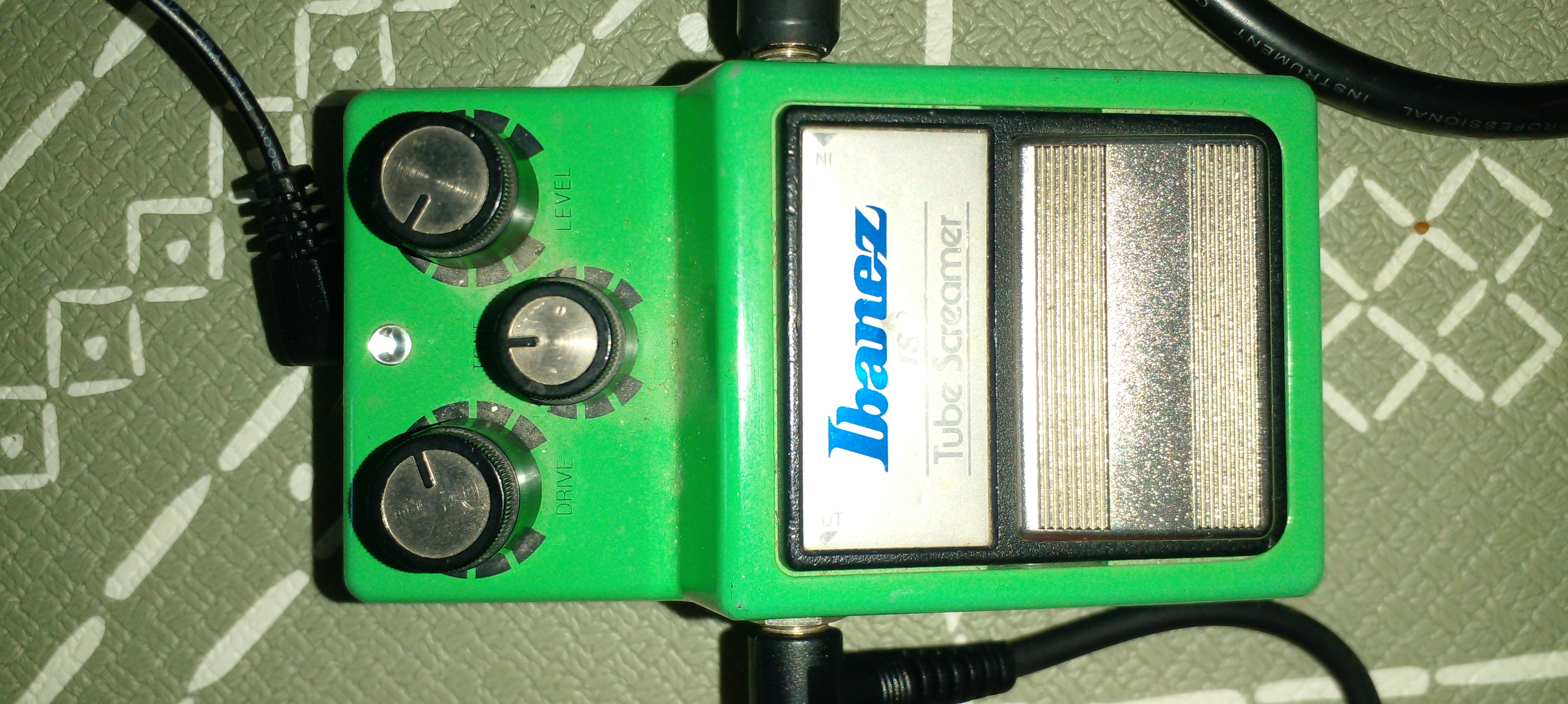 Vends tubescreamer ibanez ts9