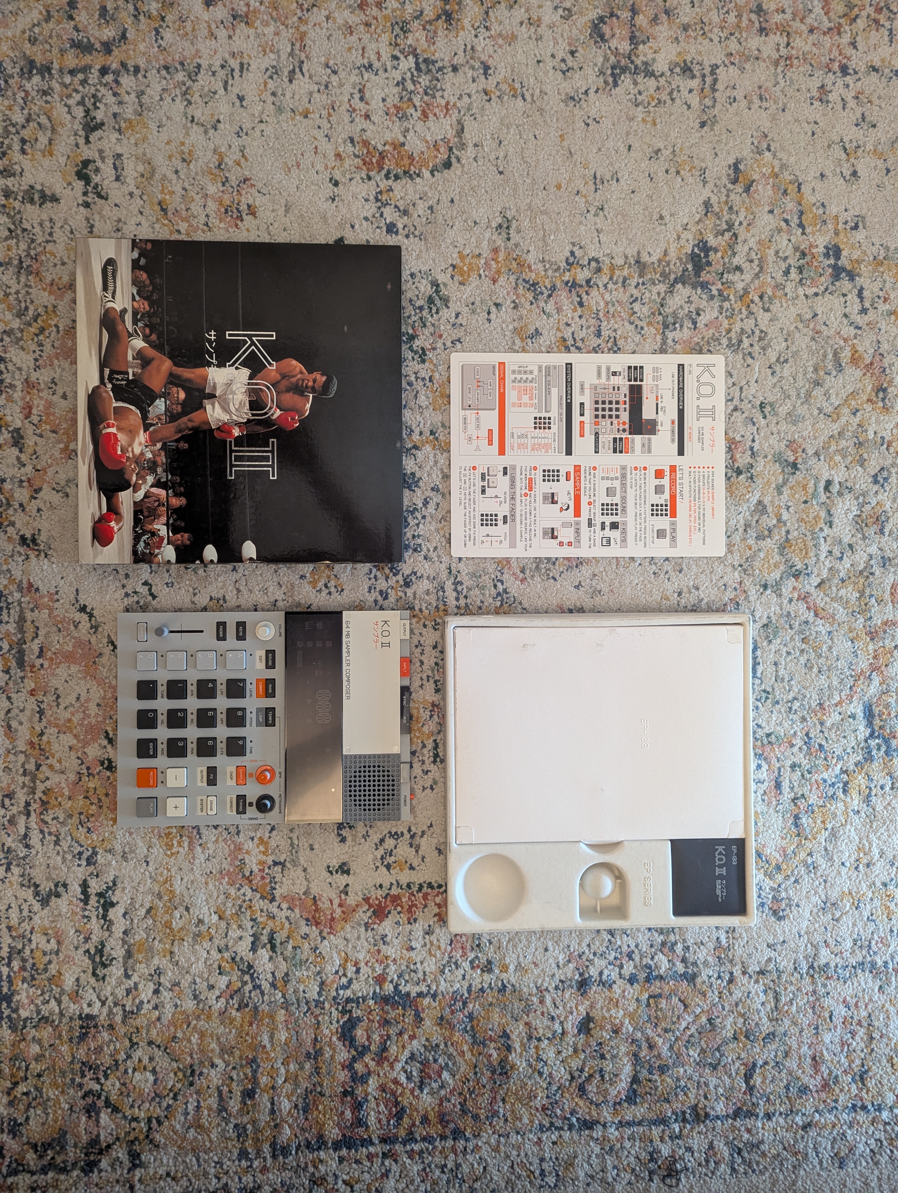 Vends Teenage Engineering EP-133 KO II