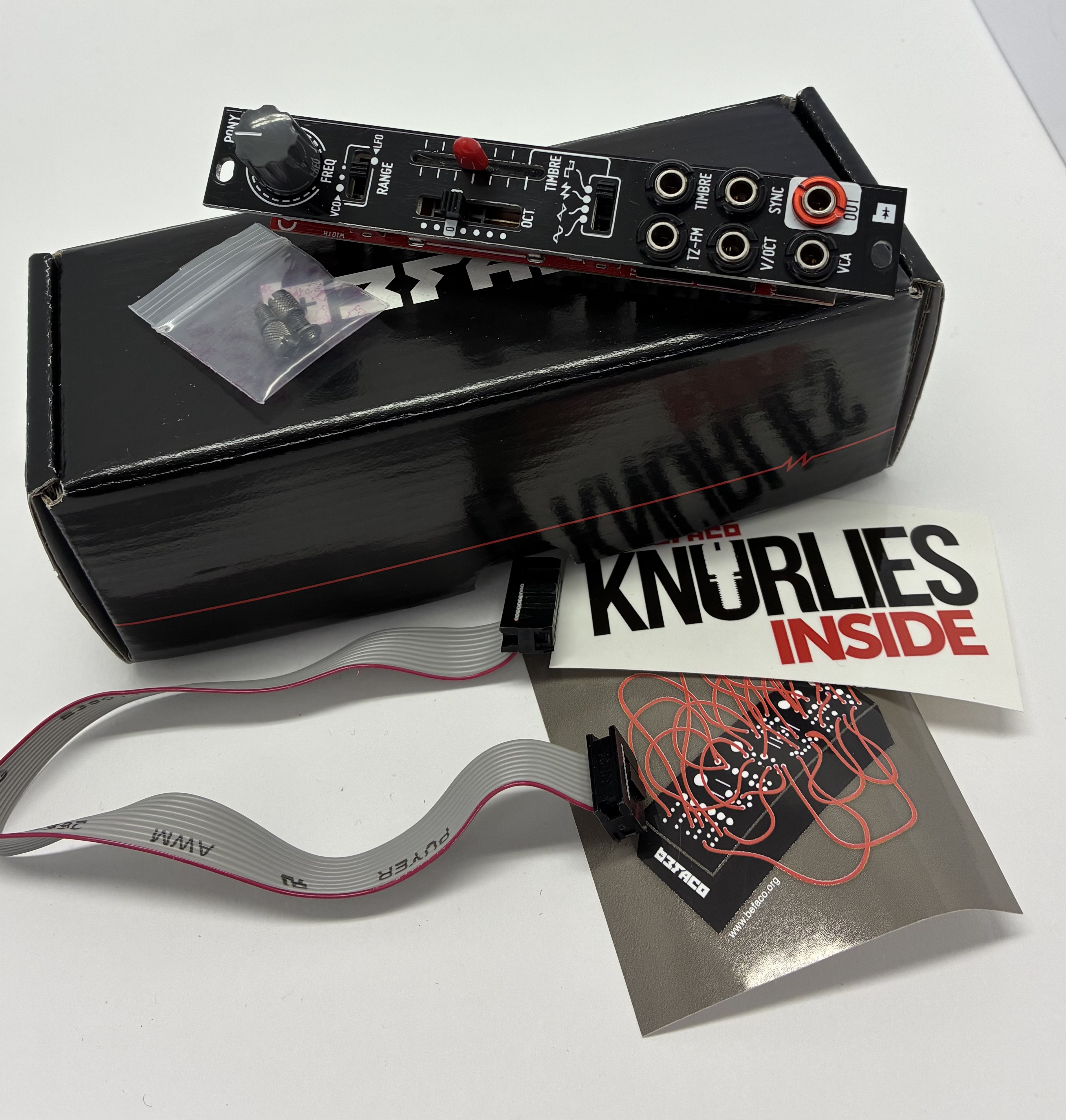 VENDS Befaco Pony VCO comme neuf, complet - et beaucoup d'autres modules