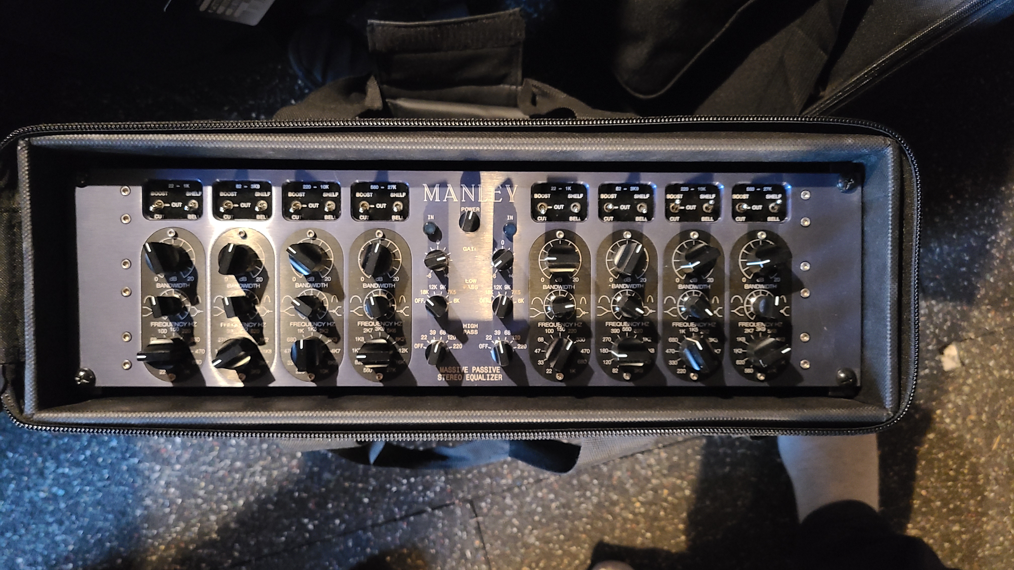 Vends Manley Massive Passive