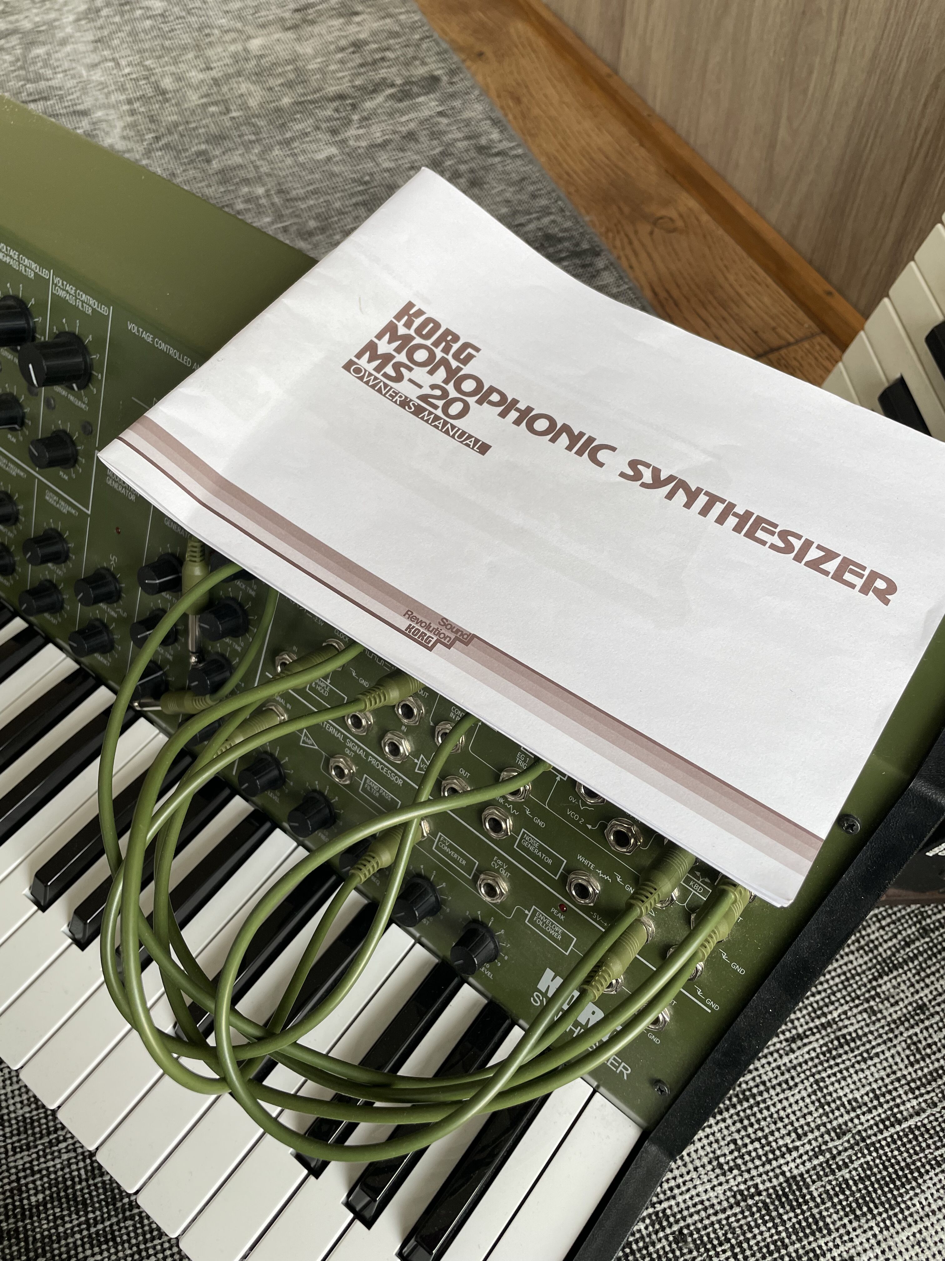 Korg Ms20 FS Limited edition Green RARE