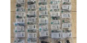 Lot De Fiche Neutrik Power Twist NAC3MX-W-TOP Neuf