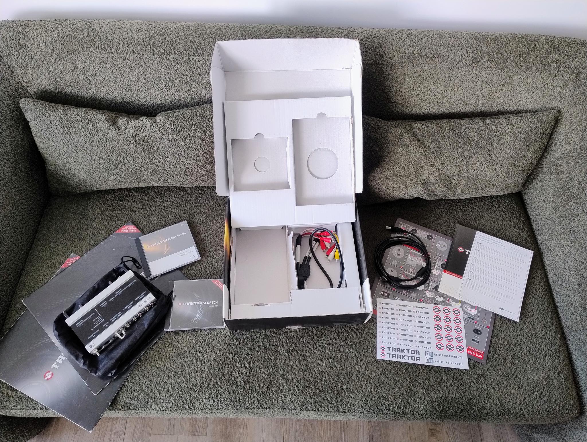 Vends Traktor Scratch Pro - Audio DJ8