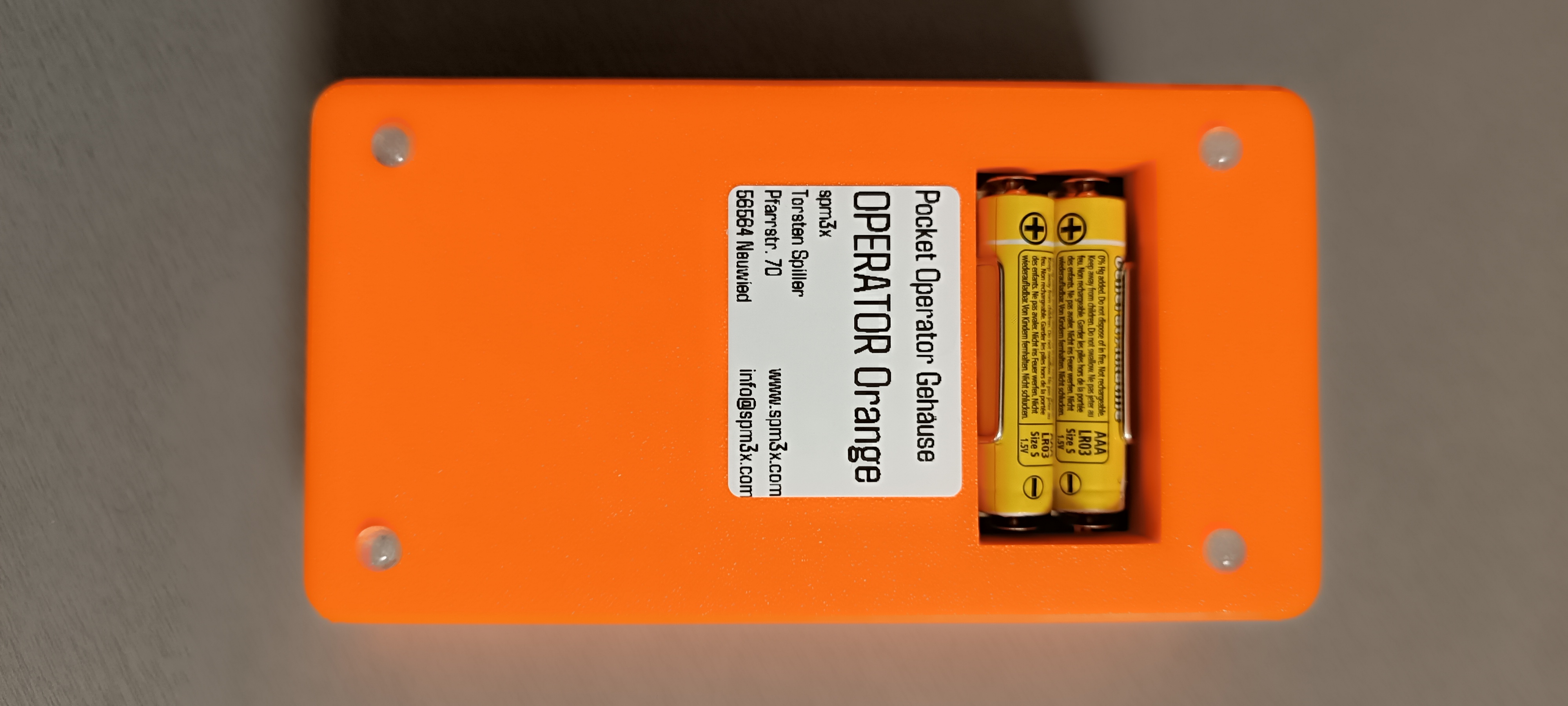 Pocket operator Teenage Engineering PO-35 speak