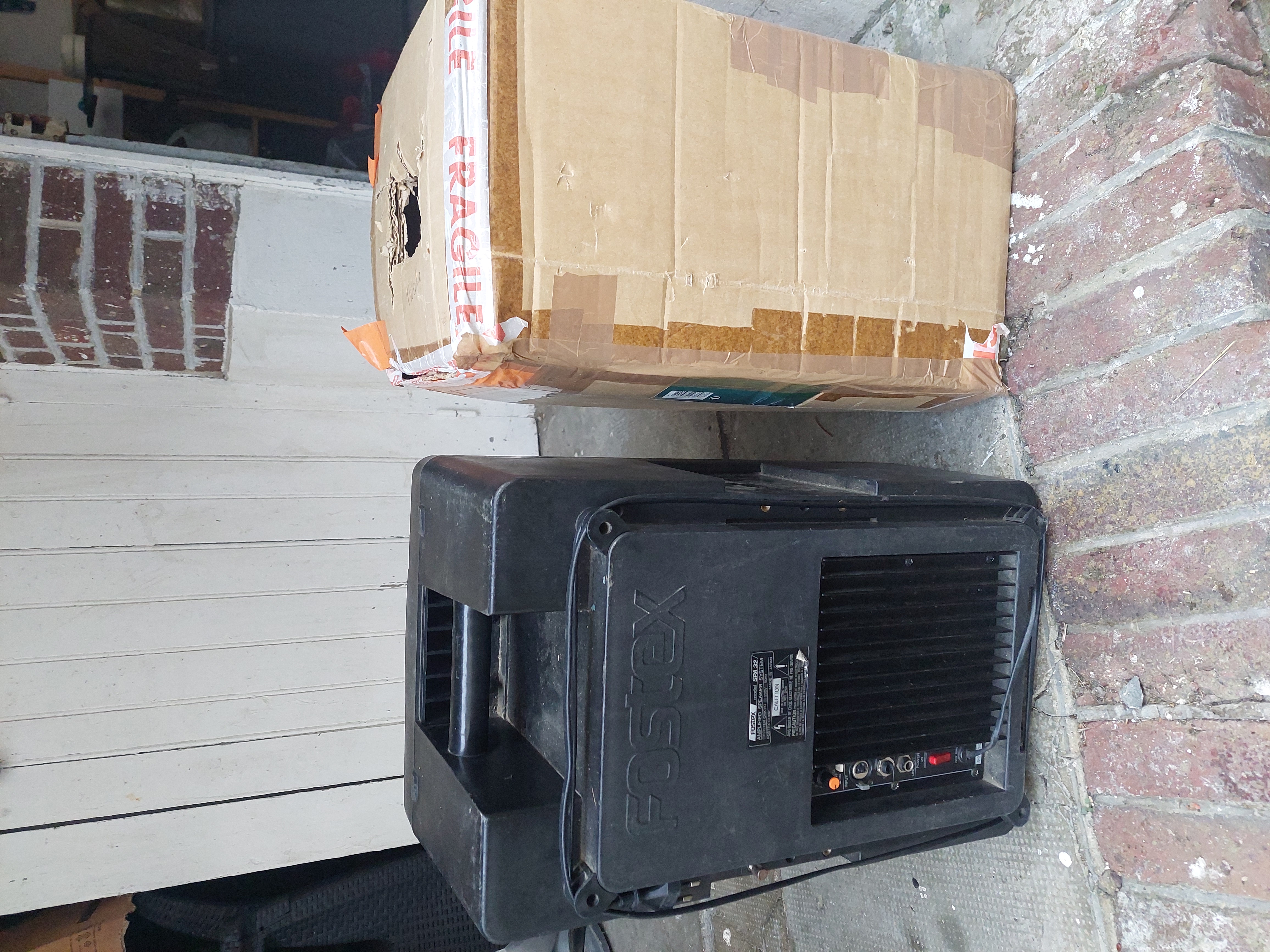 Fostex spa 32 enceintes 250w