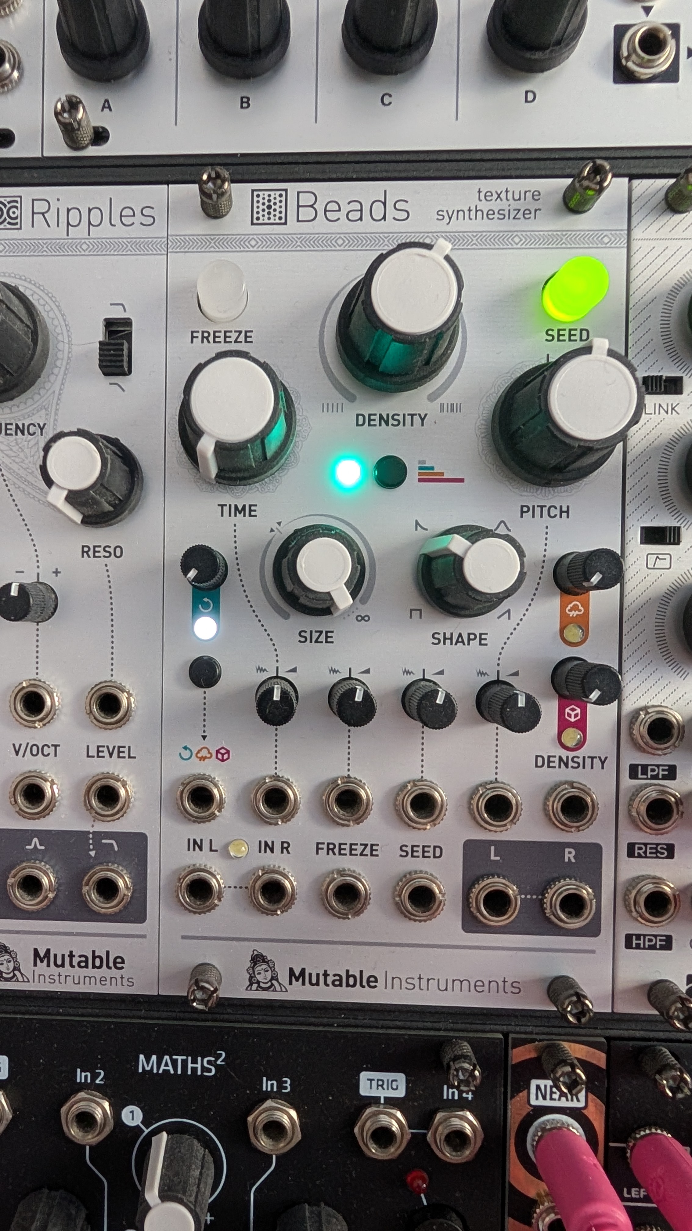 Mutable Instruments Beads – excellent état – full bundle