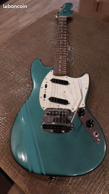 Guitare Electrique Mustang Competition Sherwood Green