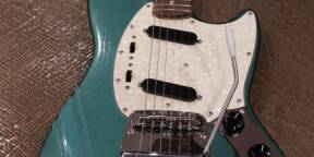 Guitare Electrique Mustang Competition Sherwood Green