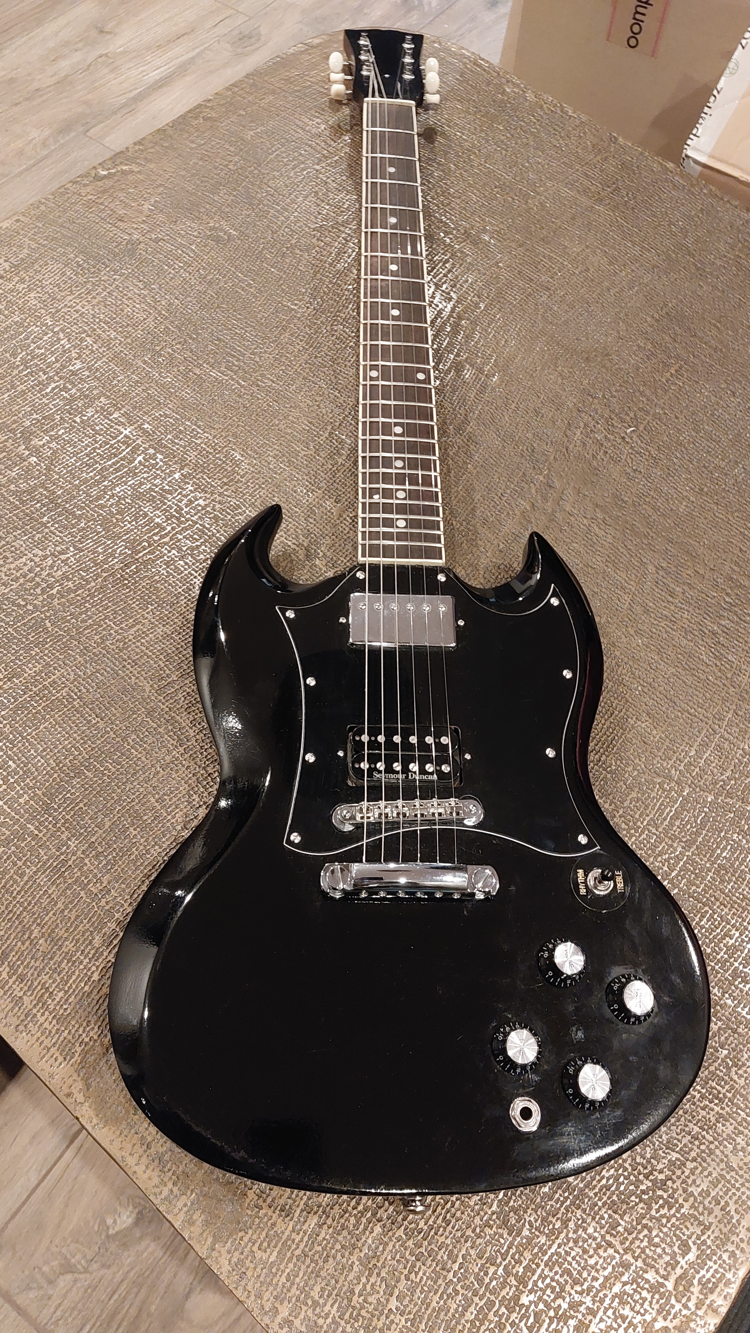 Guitare Electric SG Special Noire.