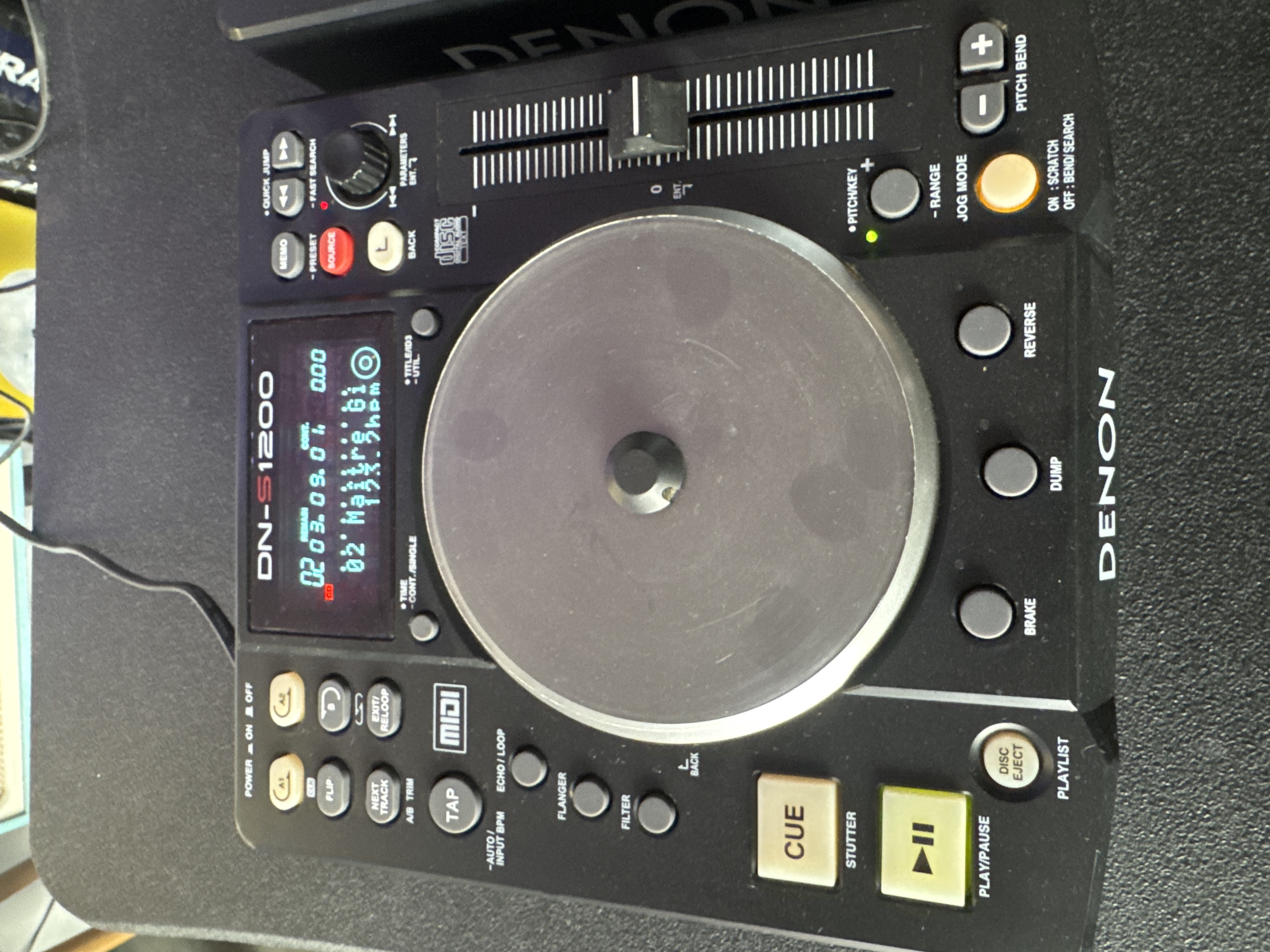 Vends 2 DN-S1200 Denon