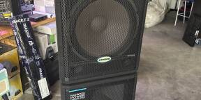 Vends 2 SAMSON RS15HD