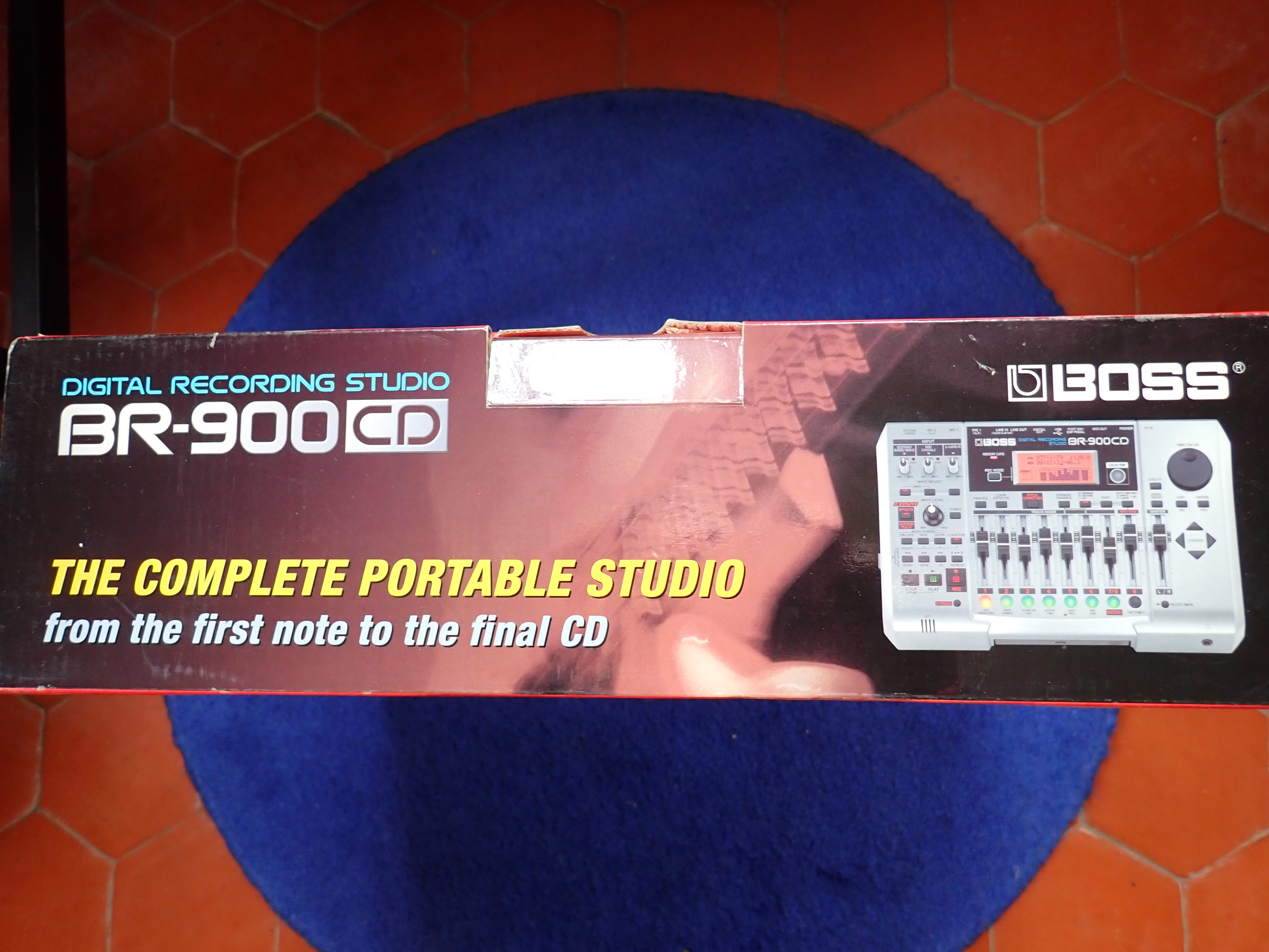 Boss BR-900CD Digital Recording Studio (57362)