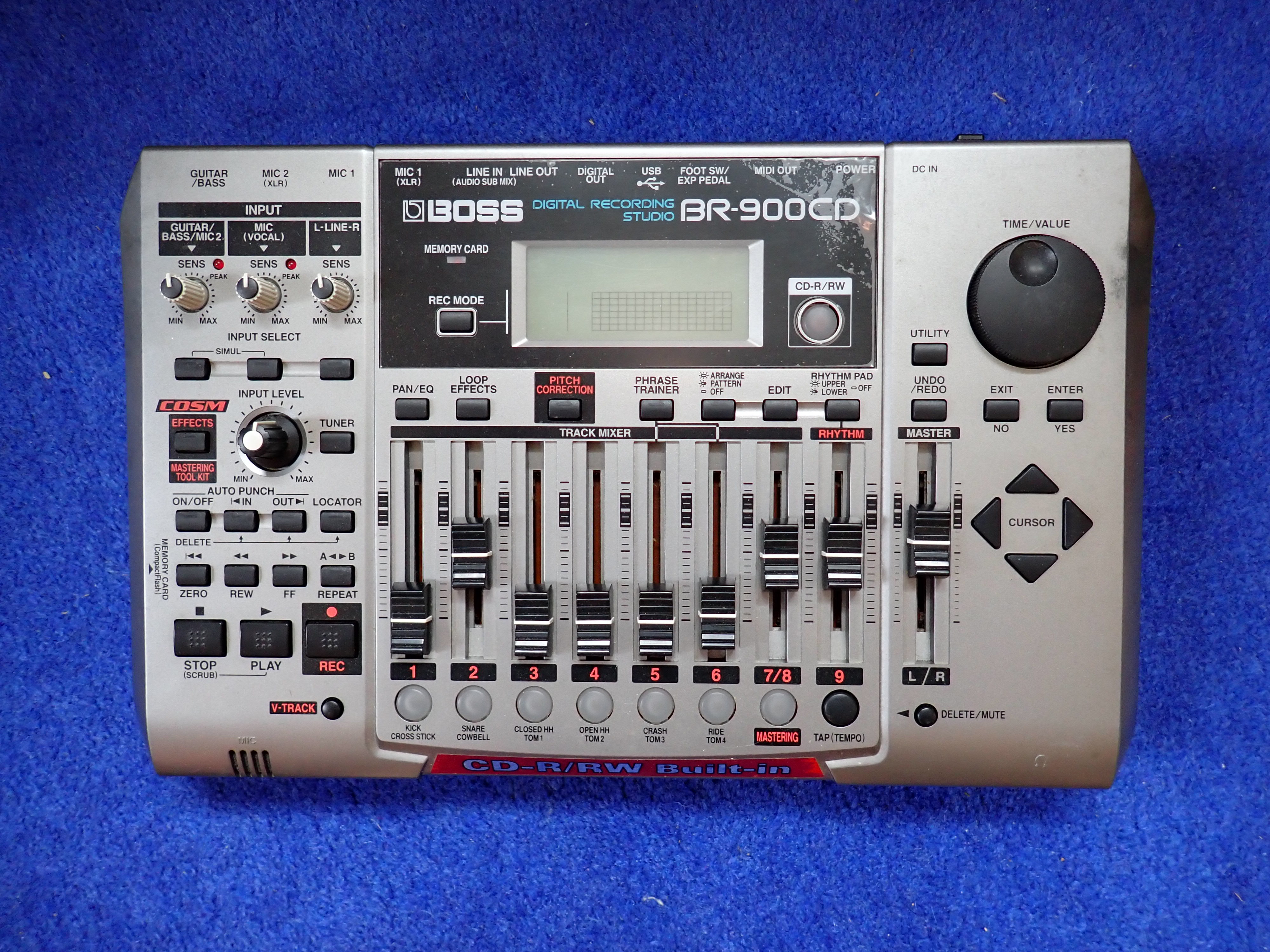 Boss BR-900CD Digital Recording Studio (10005)
