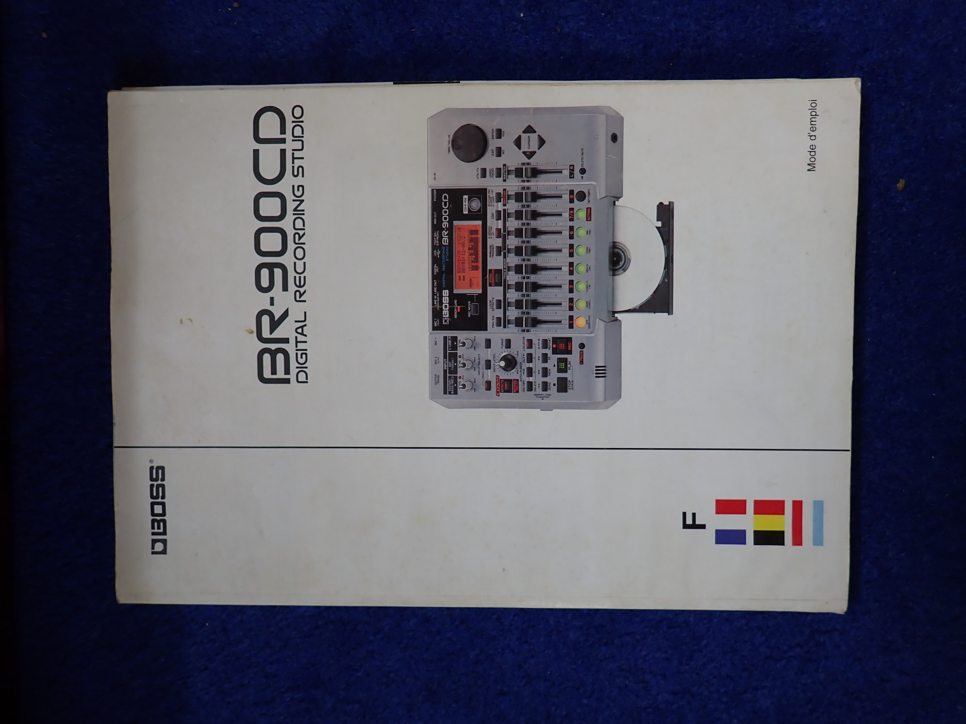 Boss BR-900CD Digital Recording Studio (32144)