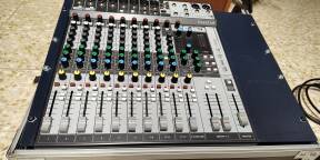 Table Soundcraft Signature 12 MTK + Flightcase