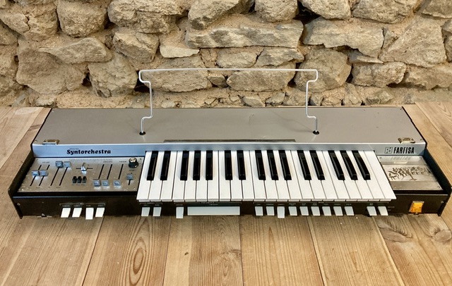 Farfisa  Syntorchestra revisé