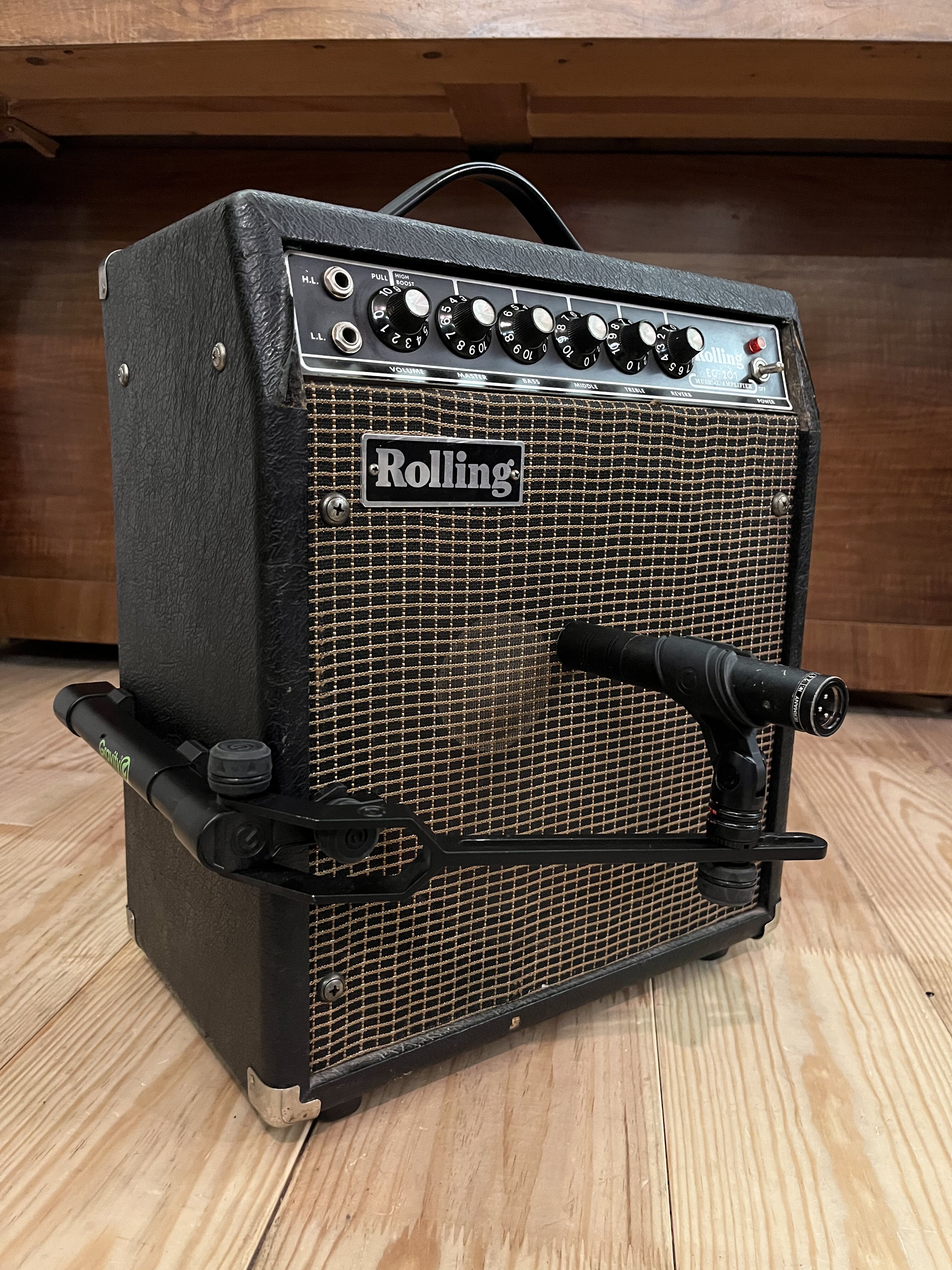 Clamp Gravity MS CAB CL 01 S