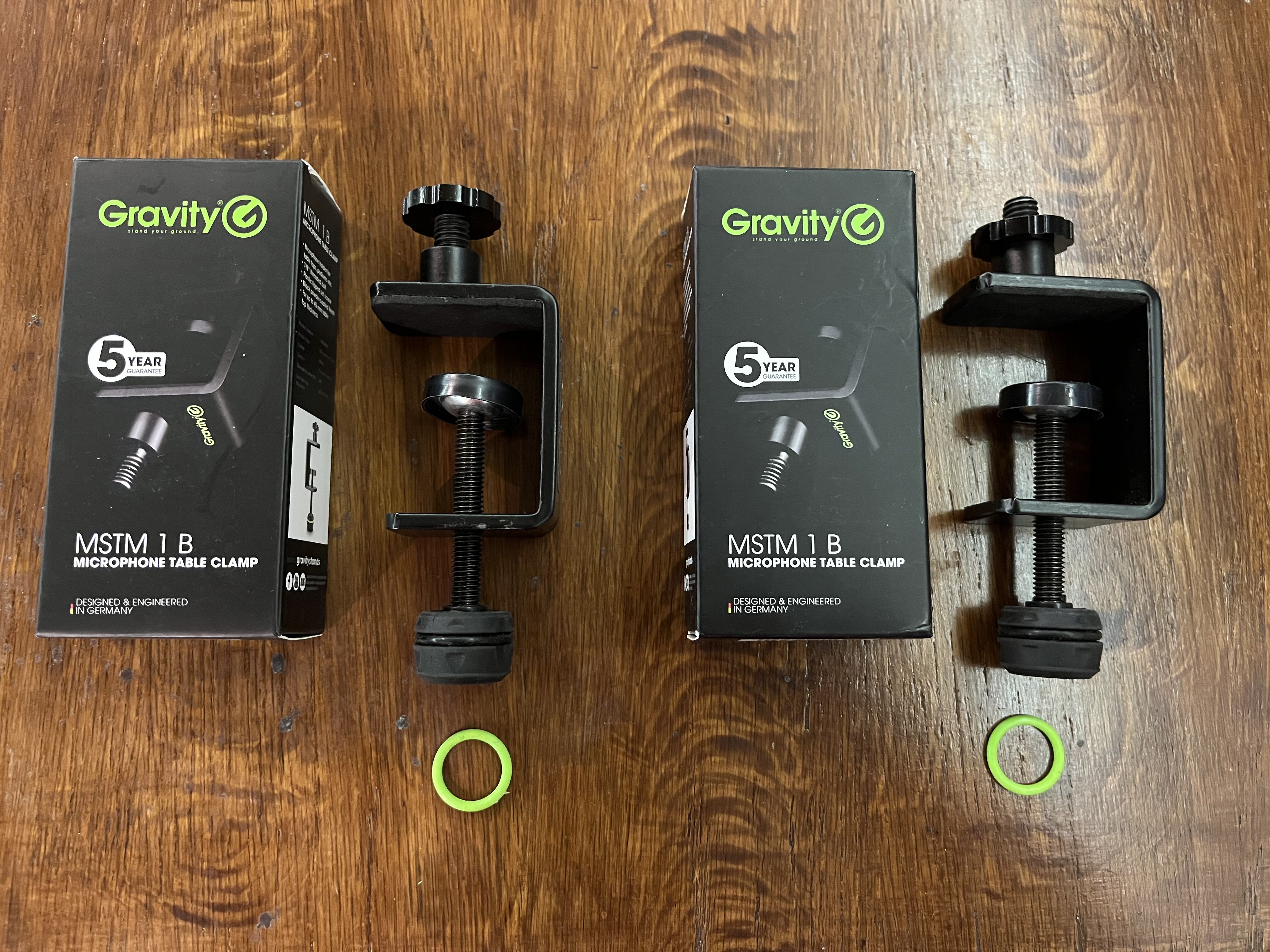 Clamp Gravity MSTM 1B