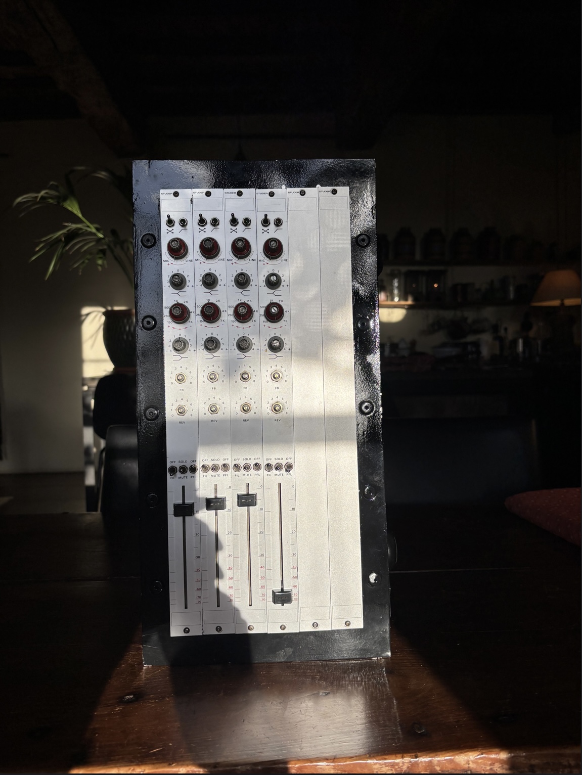 4 tranches de studer 169